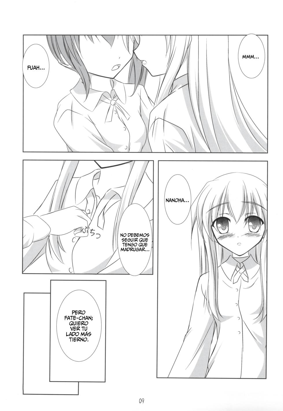 [T. Cylinder, Kyrimu Saida] Lyrical Harmony (Mahou Shoujo Lyrical Nanoha) [Spanish] [Nekomi Fansub] - Page 8