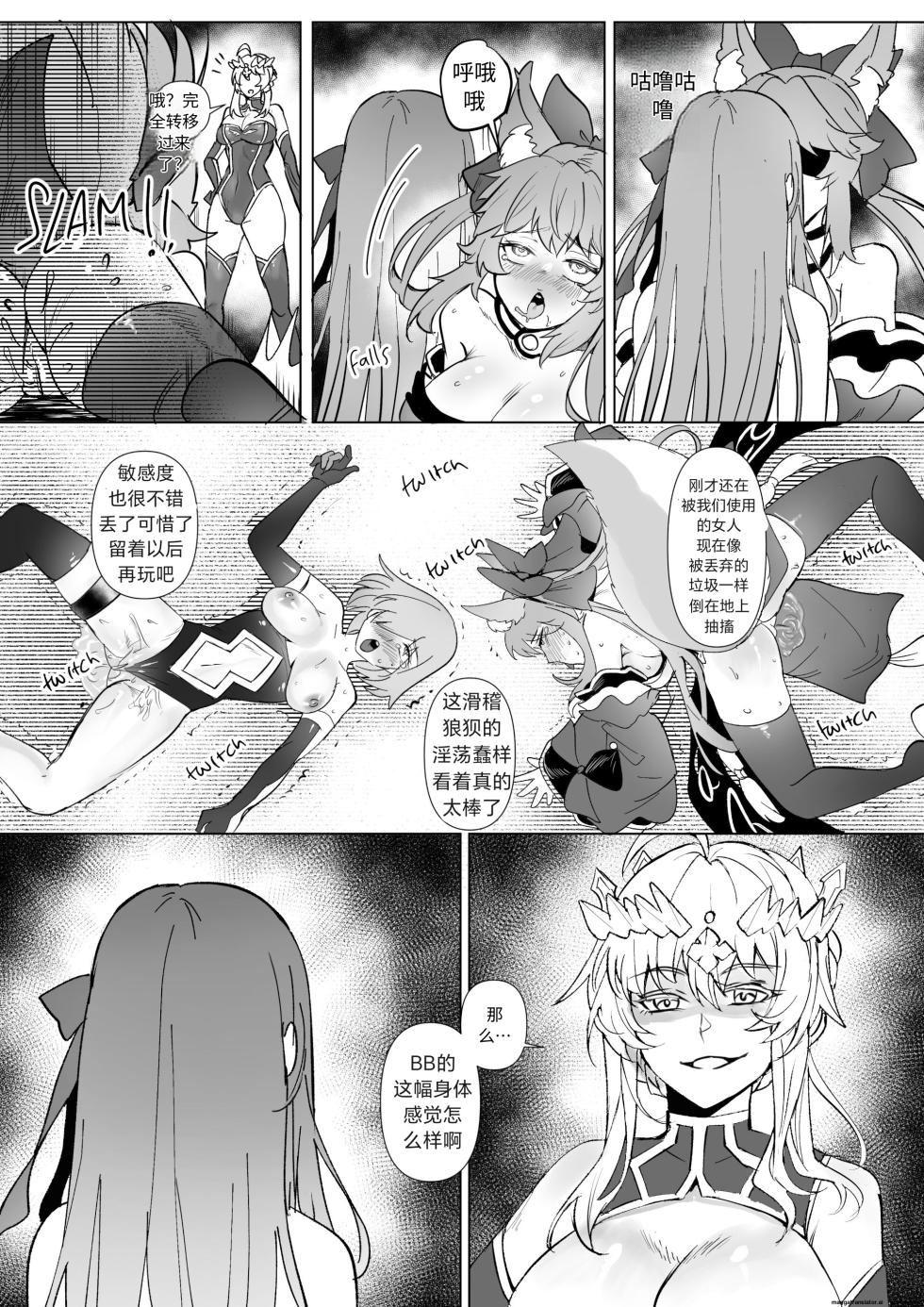 [Hyoui Lover] (Art: Anonymous) FGO Possession [Chinese][机翻] - Page 36
