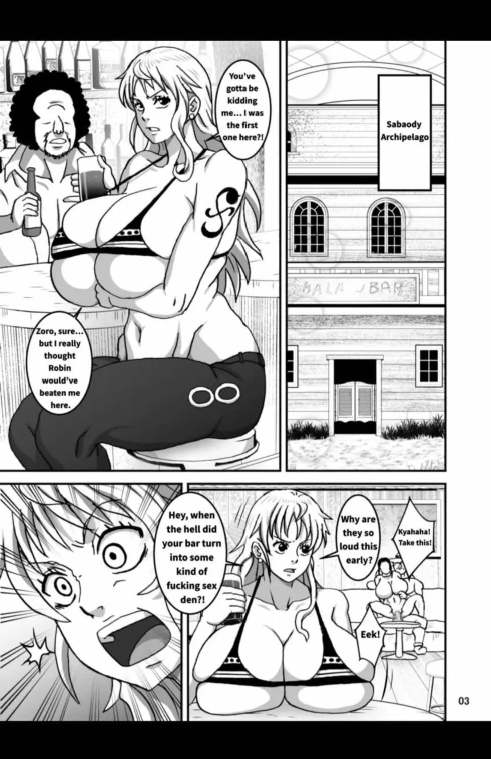 [Naruho-dou (Naruhodo)] Nami&Robin(One Piece)[Digital] - Page 3