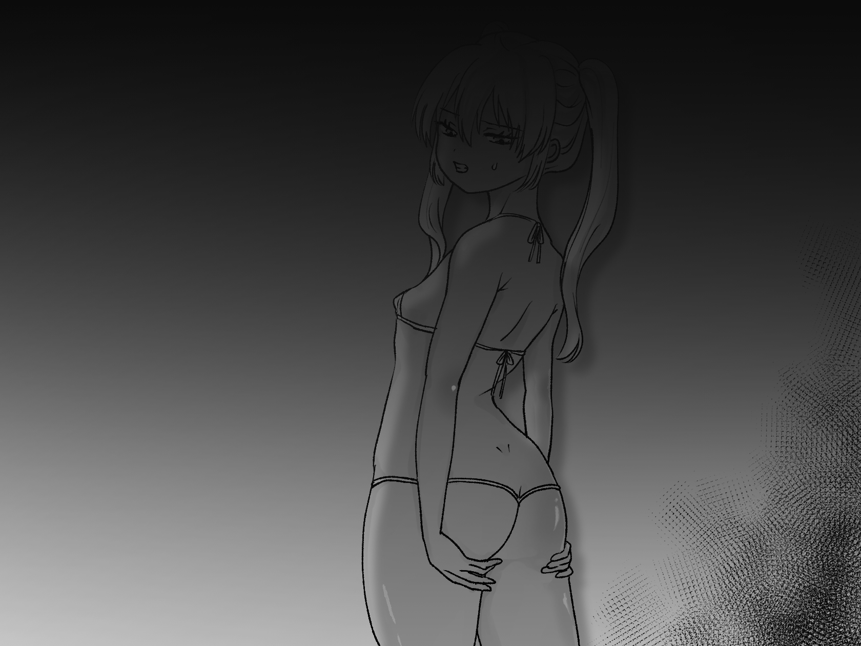 [Takuan Labo (Yamaguchi Takuan)] Akutoku Les Esthe 2 〜 omanko tettei houchi de tokki seme 〜 [Chinese] - Page 32