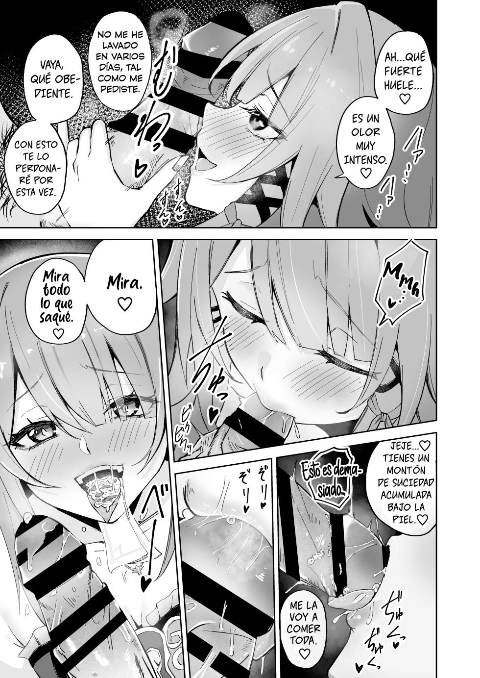 [Plastic Gomi] Herta Genshu| Las estrictas órdenes de Herta (Honkai:Star Rail) [Spanish] [ToniRapsody] [Digital] - Page 4