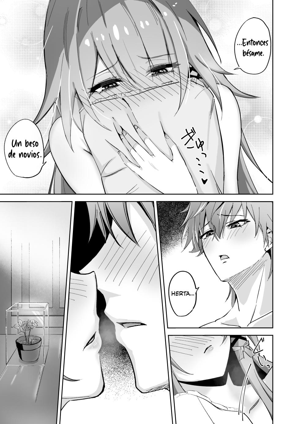 [Plastic Gomi] Herta Genshu| Las estrictas órdenes de Herta (Honkai:Star Rail) [Spanish] [ToniRapsody] [Digital] - Page 20