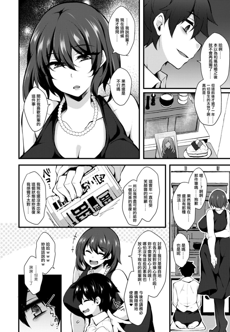 [J-2型極 ] 後輩の告白で性癖が覚める - Page 2