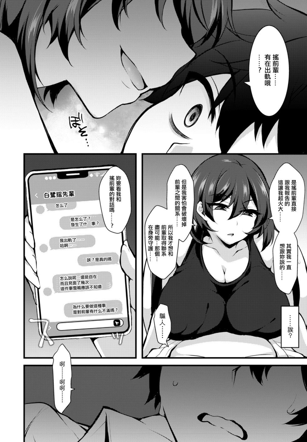 [J-2型極 ] 後輩の告白で性癖が覚める - Page 6