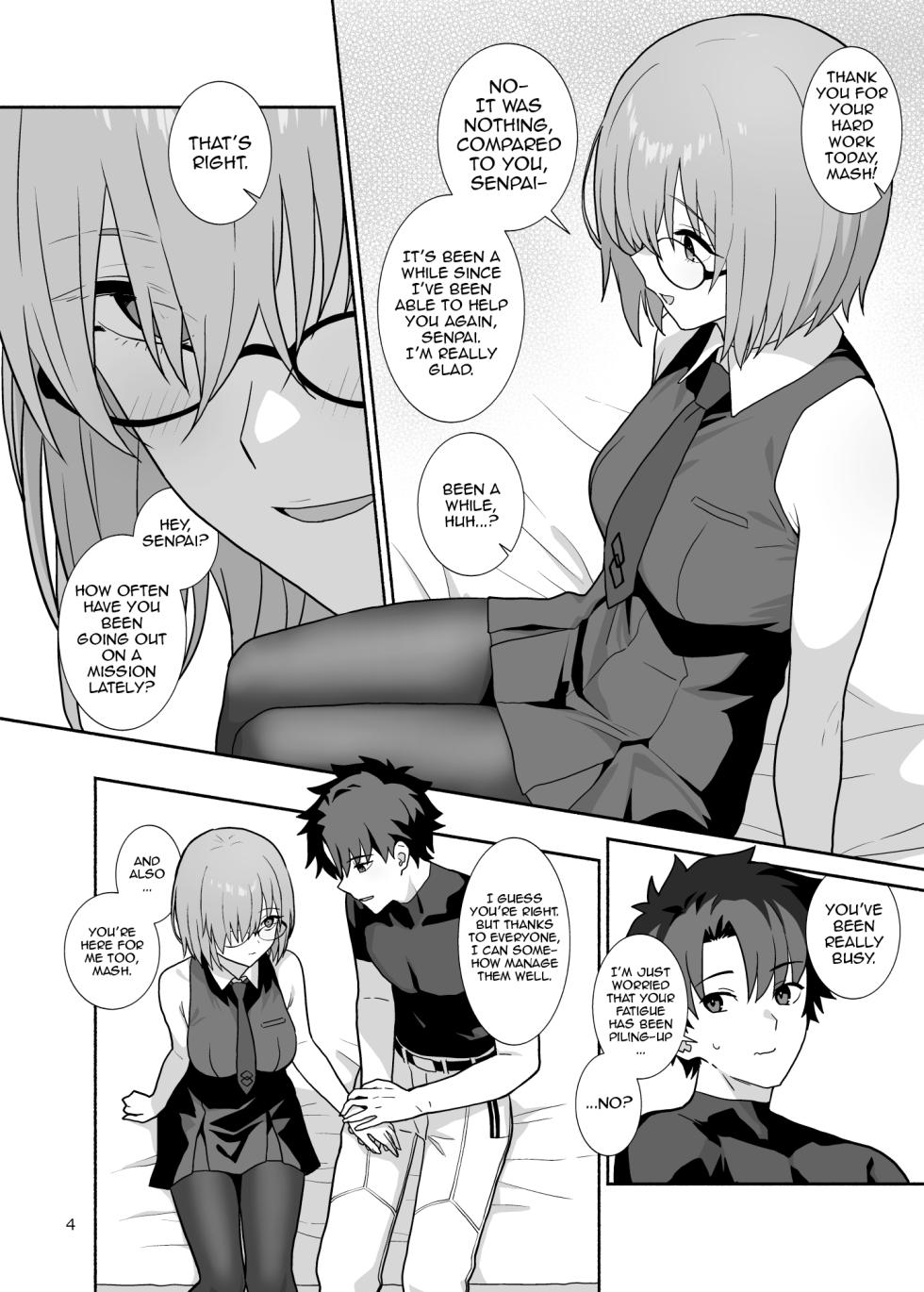 [Tsukinami Days (Kiya Hajime)] Ashita ga futari o wakatsu made | Until tomorrow comes to separate us (Fate/Grand Order) [English] [DeppoTL] - Page 3