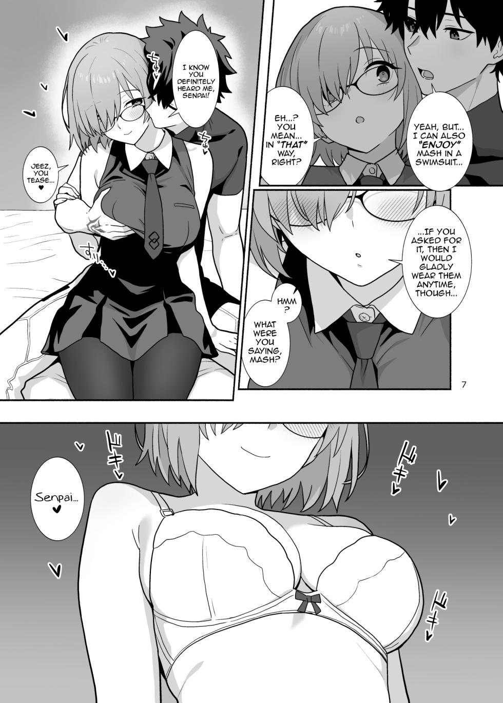 [Tsukinami Days (Kiya Hajime)] Ashita ga futari o wakatsu made | Until tomorrow comes to separate us (Fate/Grand Order) [English] [DeppoTL] - Page 6