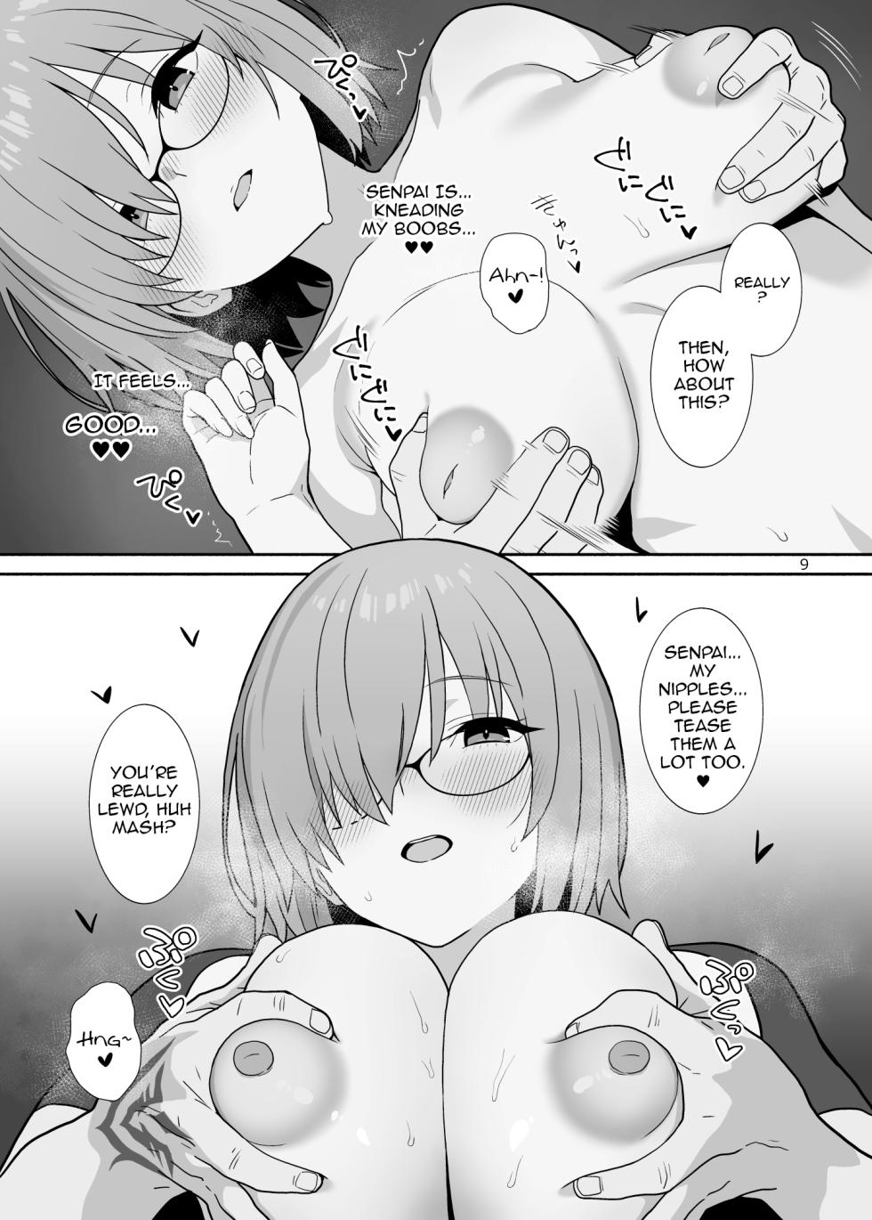 [Tsukinami Days (Kiya Hajime)] Ashita ga futari o wakatsu made | Until tomorrow comes to separate us (Fate/Grand Order) [English] [DeppoTL] - Page 8