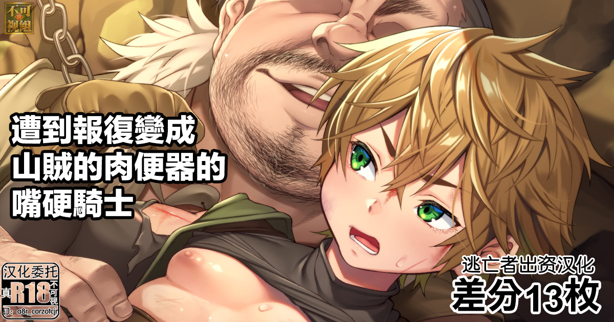 [Hinahara Hajime] Sanzoku ni Torawaretakukkoro Night ch.1-8 [Chinese] [逃亡者×真不可视汉化组] - Page 1