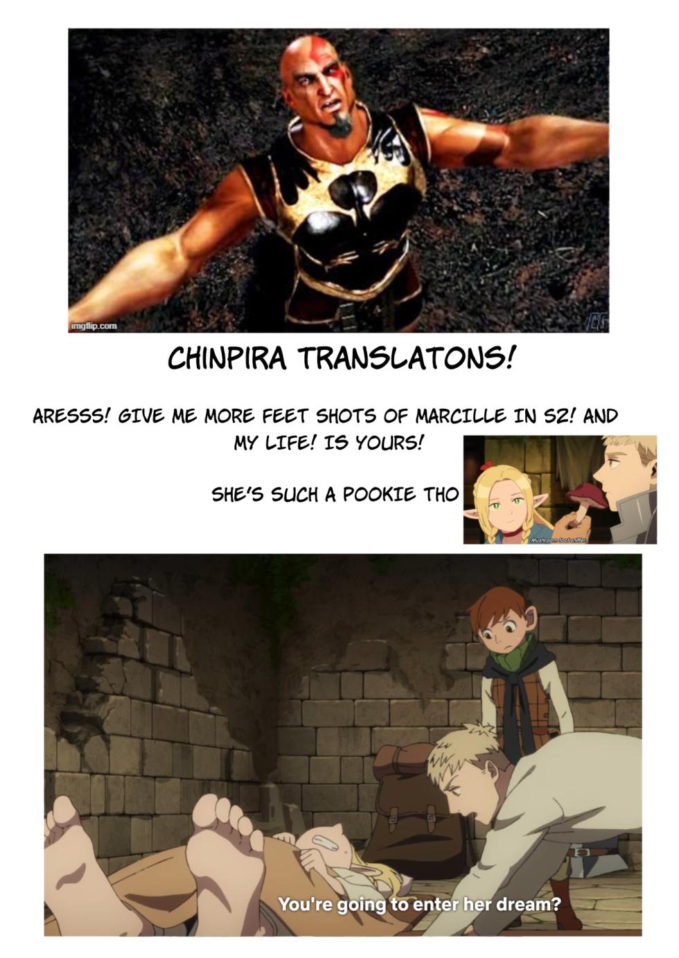 [Oekaki Kaki] Dungeon Meshi- How to Remove the "Horny" Gas Debuff! (Dungeon Meshi) - Page 25