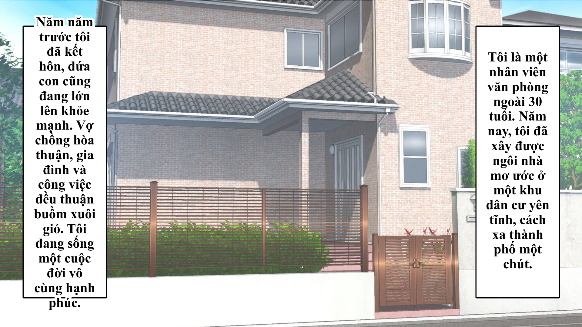[eyechil Works (Hayashi Cherry)] Boku no Aisuru Ottori Tsuma ga Netorarete Haramasareta Hanashi | Từ người vợ dịu dàng đến 'máy đẻ' của gã dân chơi. - Page 2
