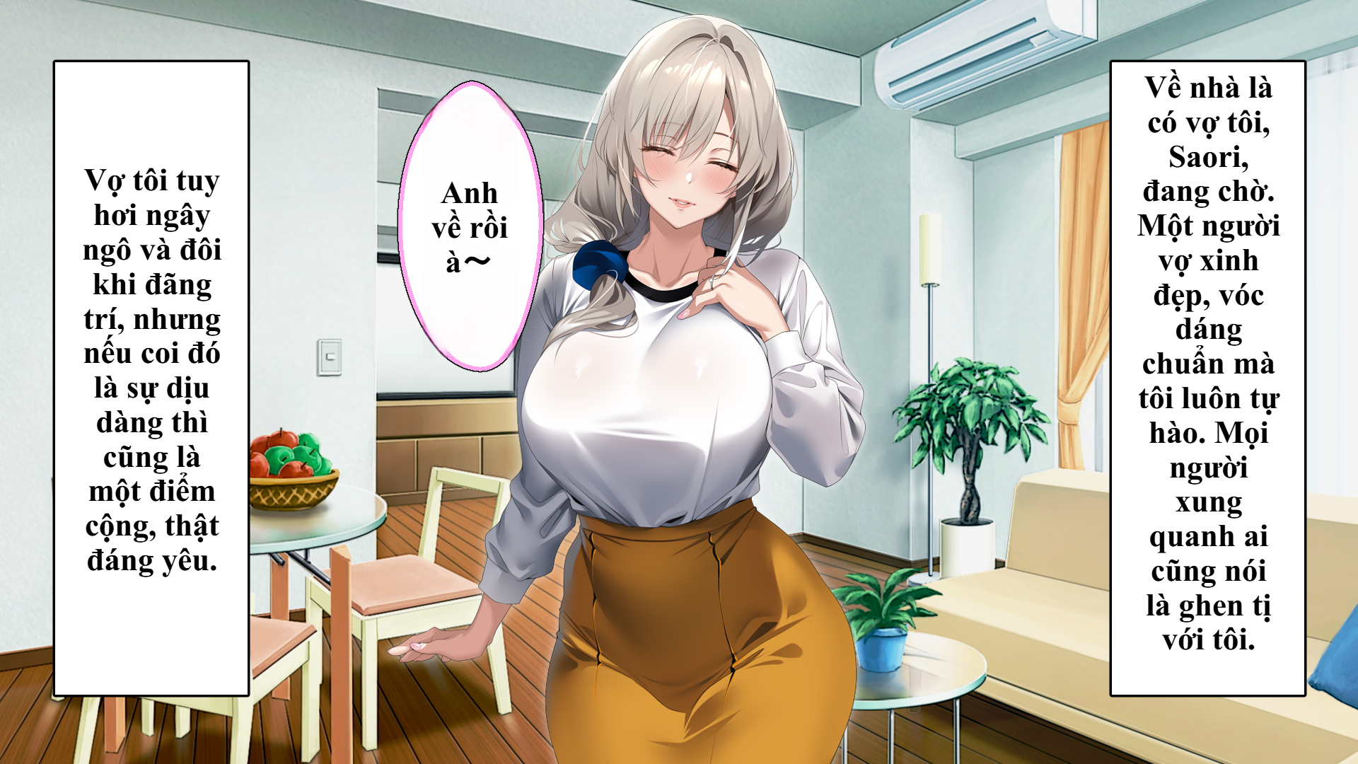 [eyechil Works (Hayashi Cherry)] Boku no Aisuru Ottori Tsuma ga Netorarete Haramasareta Hanashi | Từ người vợ dịu dàng đến 'máy đẻ' của gã dân chơi. - Page 3