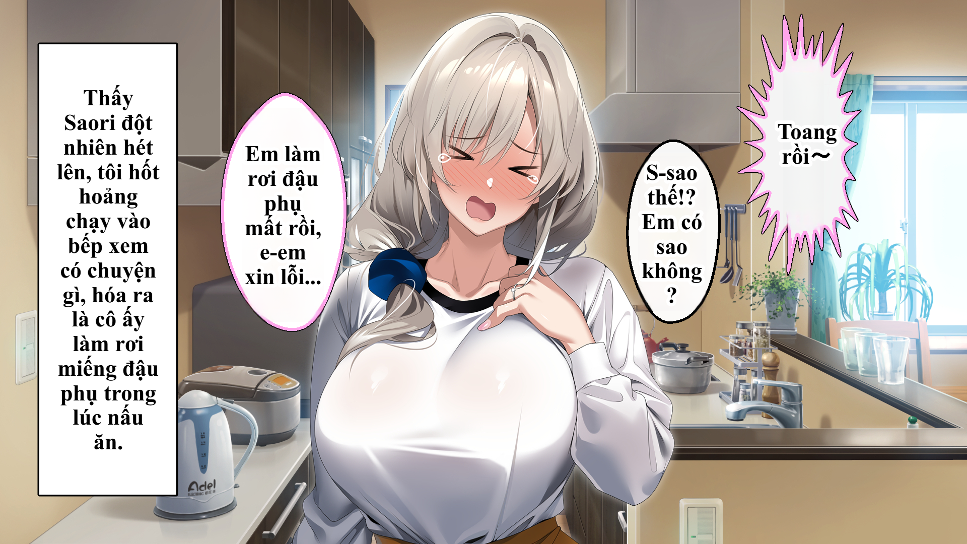 [eyechil Works (Hayashi Cherry)] Boku no Aisuru Ottori Tsuma ga Netorarete Haramasareta Hanashi | Từ người vợ dịu dàng đến 'máy đẻ' của gã dân chơi. - Page 6