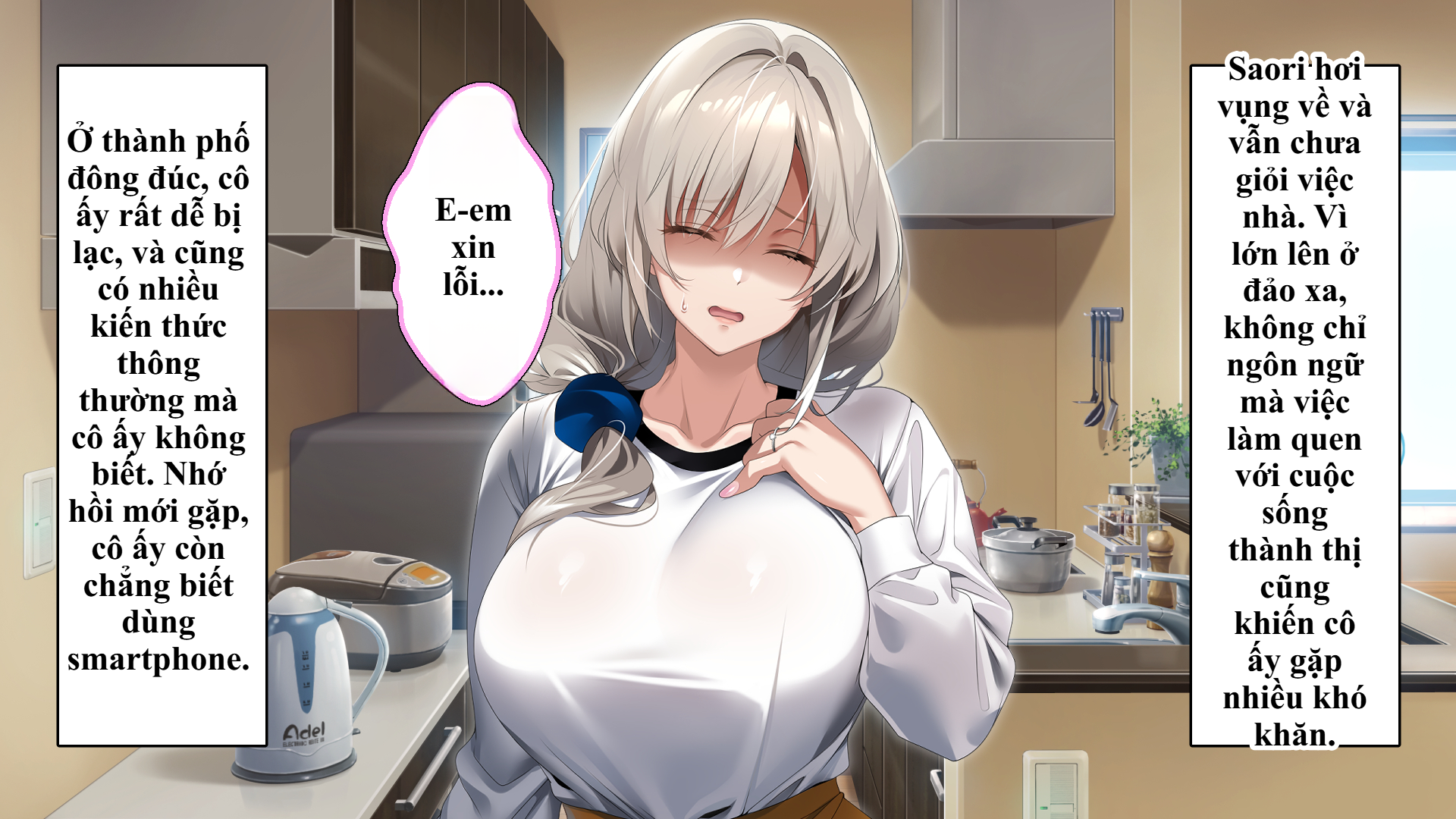 [eyechil Works (Hayashi Cherry)] Boku no Aisuru Ottori Tsuma ga Netorarete Haramasareta Hanashi | Từ người vợ dịu dàng đến 'máy đẻ' của gã dân chơi. - Page 7