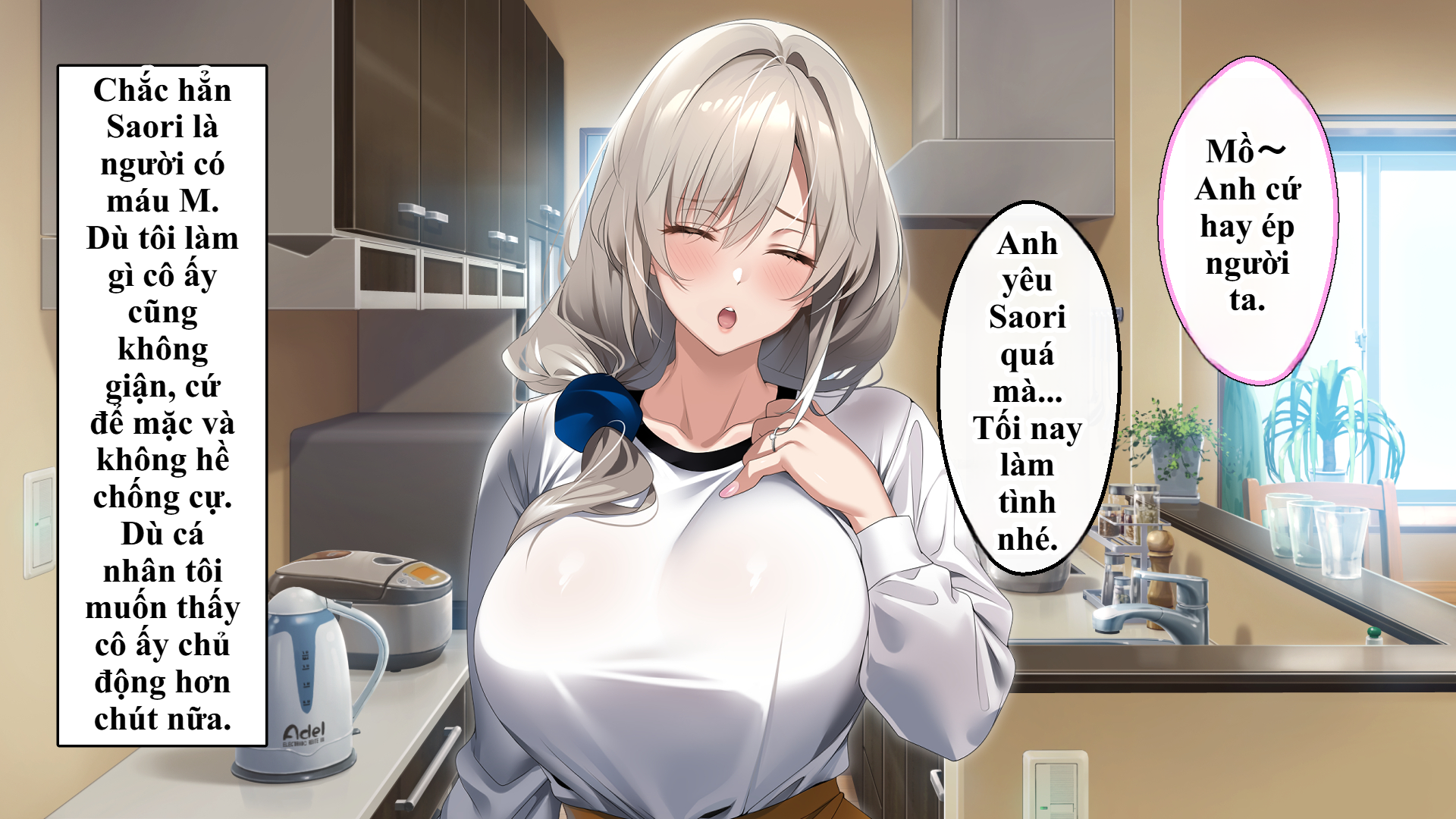 [eyechil Works (Hayashi Cherry)] Boku no Aisuru Ottori Tsuma ga Netorarete Haramasareta Hanashi | Từ người vợ dịu dàng đến 'máy đẻ' của gã dân chơi. - Page 10