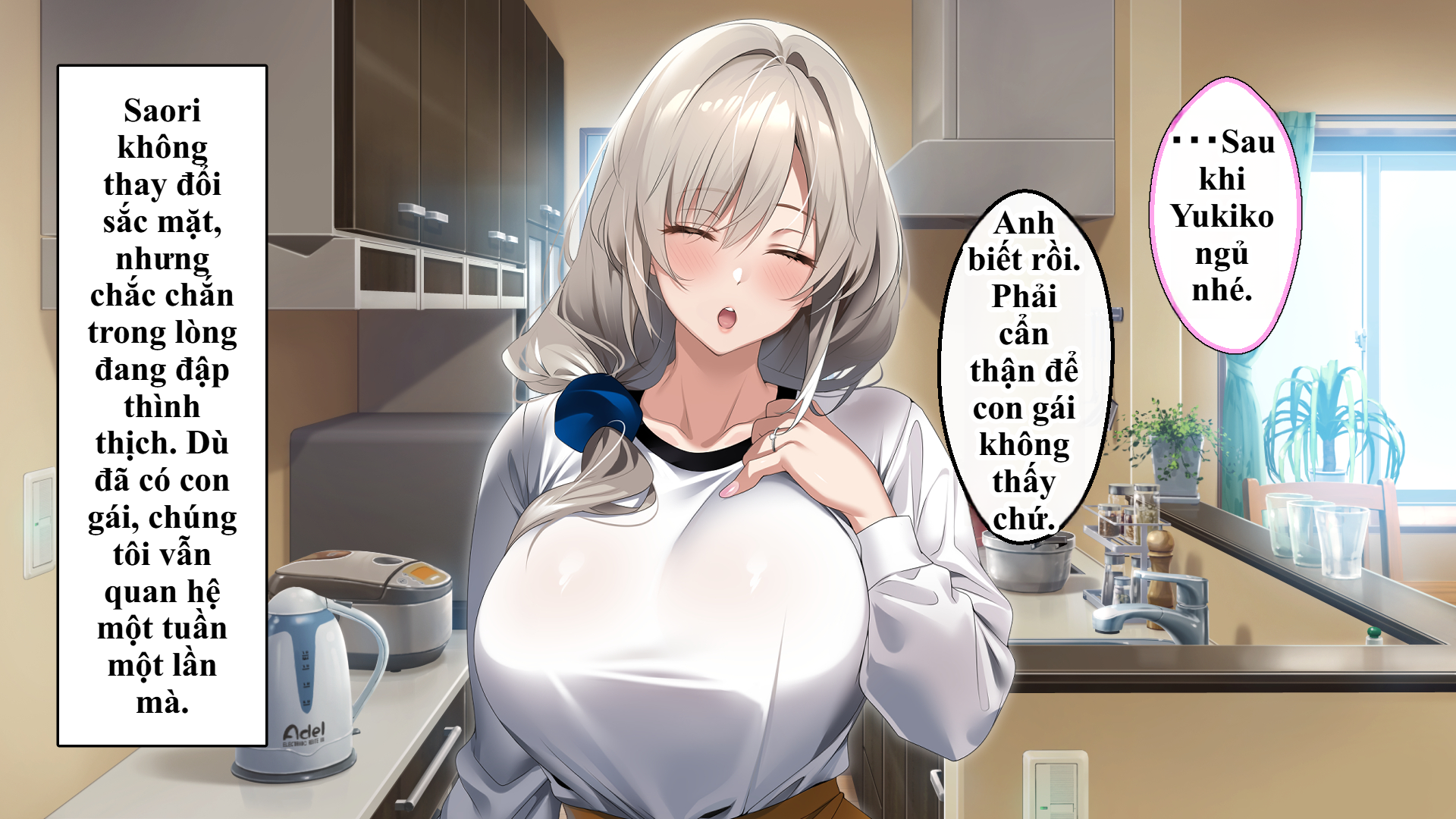 [eyechil Works (Hayashi Cherry)] Boku no Aisuru Ottori Tsuma ga Netorarete Haramasareta Hanashi | Từ người vợ dịu dàng đến 'máy đẻ' của gã dân chơi. - Page 11