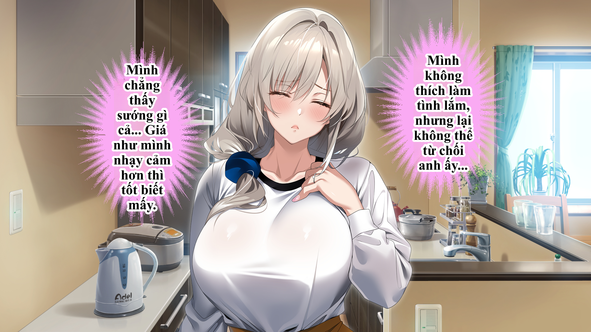 [eyechil Works (Hayashi Cherry)] Boku no Aisuru Ottori Tsuma ga Netorarete Haramasareta Hanashi | Từ người vợ dịu dàng đến 'máy đẻ' của gã dân chơi. - Page 12