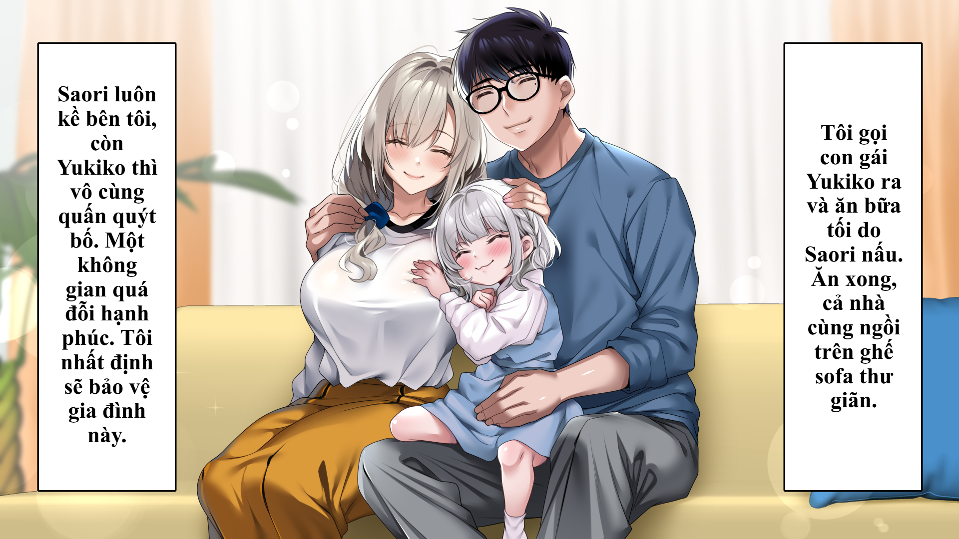 [eyechil Works (Hayashi Cherry)] Boku no Aisuru Ottori Tsuma ga Netorarete Haramasareta Hanashi | Từ người vợ dịu dàng đến 'máy đẻ' của gã dân chơi. - Page 14