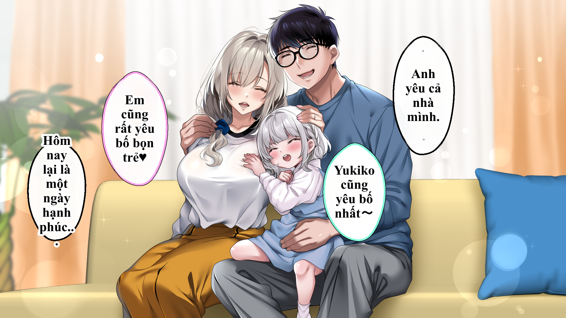 [eyechil Works (Hayashi Cherry)] Boku no Aisuru Ottori Tsuma ga Netorarete Haramasareta Hanashi | Từ người vợ dịu dàng đến 'máy đẻ' của gã dân chơi. - Page 15