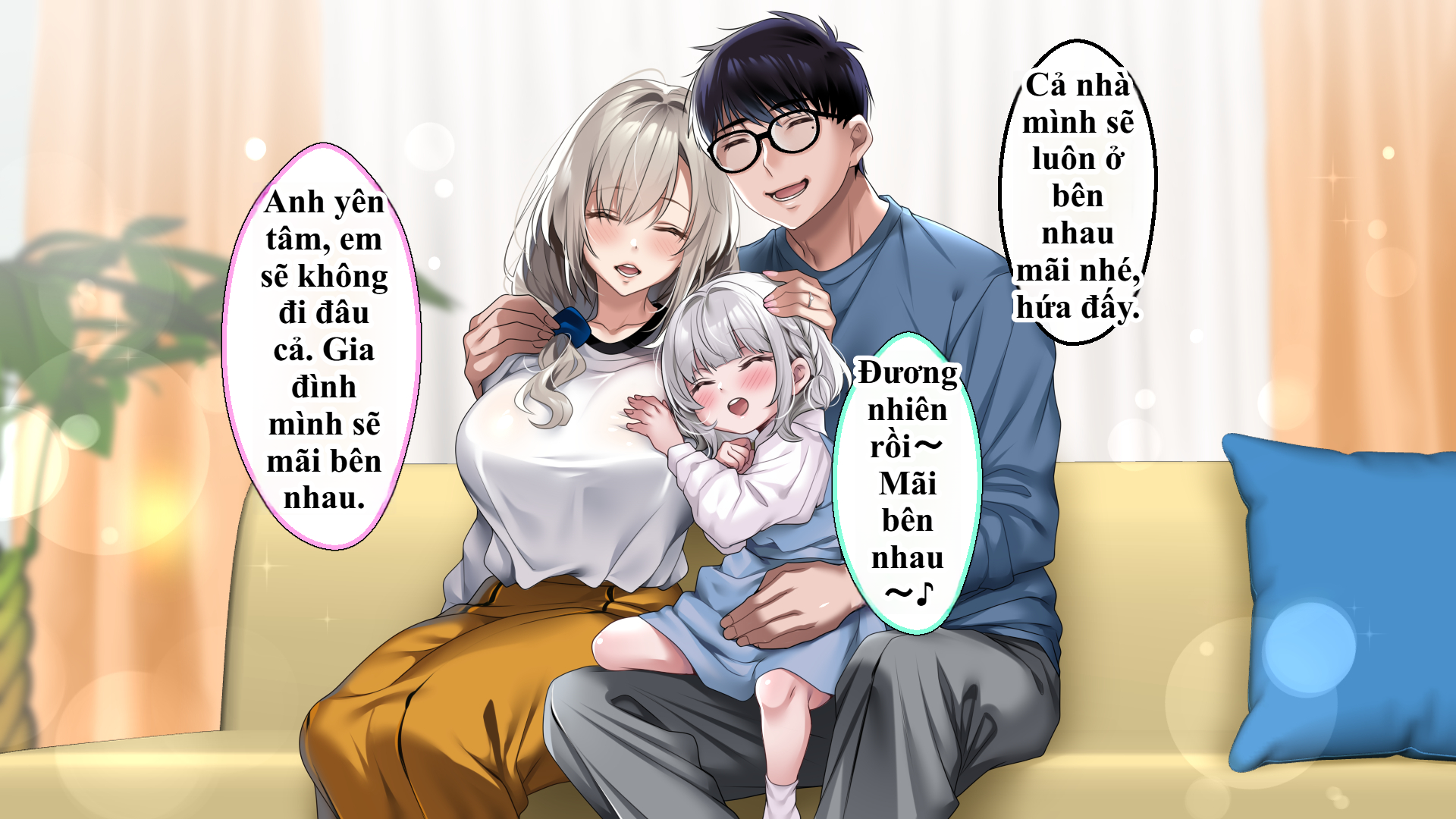[eyechil Works (Hayashi Cherry)] Boku no Aisuru Ottori Tsuma ga Netorarete Haramasareta Hanashi | Từ người vợ dịu dàng đến 'máy đẻ' của gã dân chơi. - Page 17