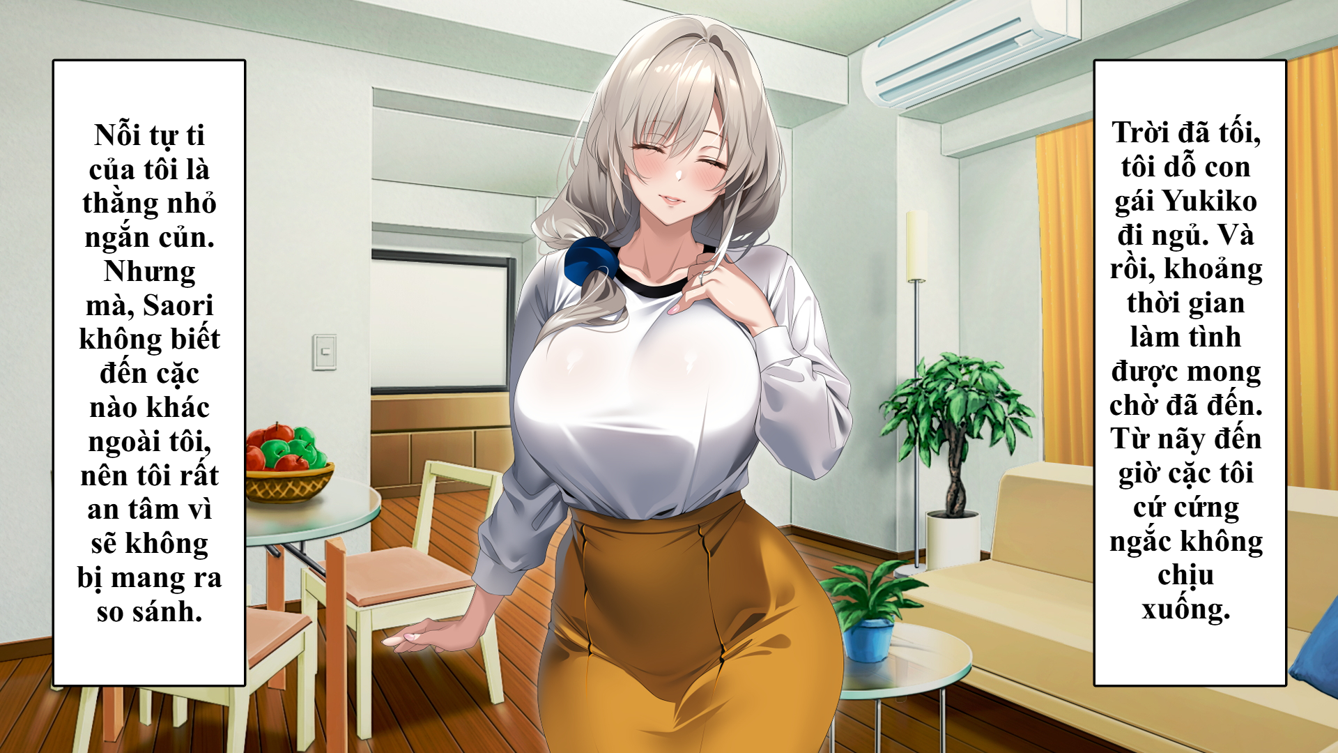 [eyechil Works (Hayashi Cherry)] Boku no Aisuru Ottori Tsuma ga Netorarete Haramasareta Hanashi | Từ người vợ dịu dàng đến 'máy đẻ' của gã dân chơi. - Page 19