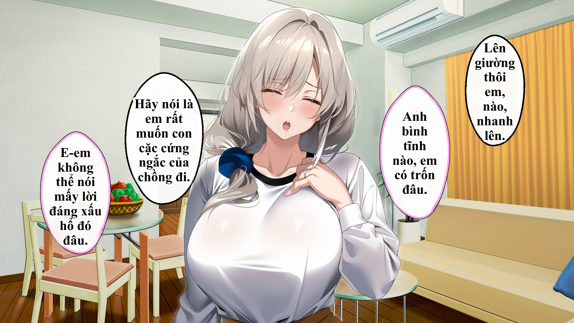 [eyechil Works (Hayashi Cherry)] Boku no Aisuru Ottori Tsuma ga Netorarete Haramasareta Hanashi | Từ người vợ dịu dàng đến 'máy đẻ' của gã dân chơi. - Page 20