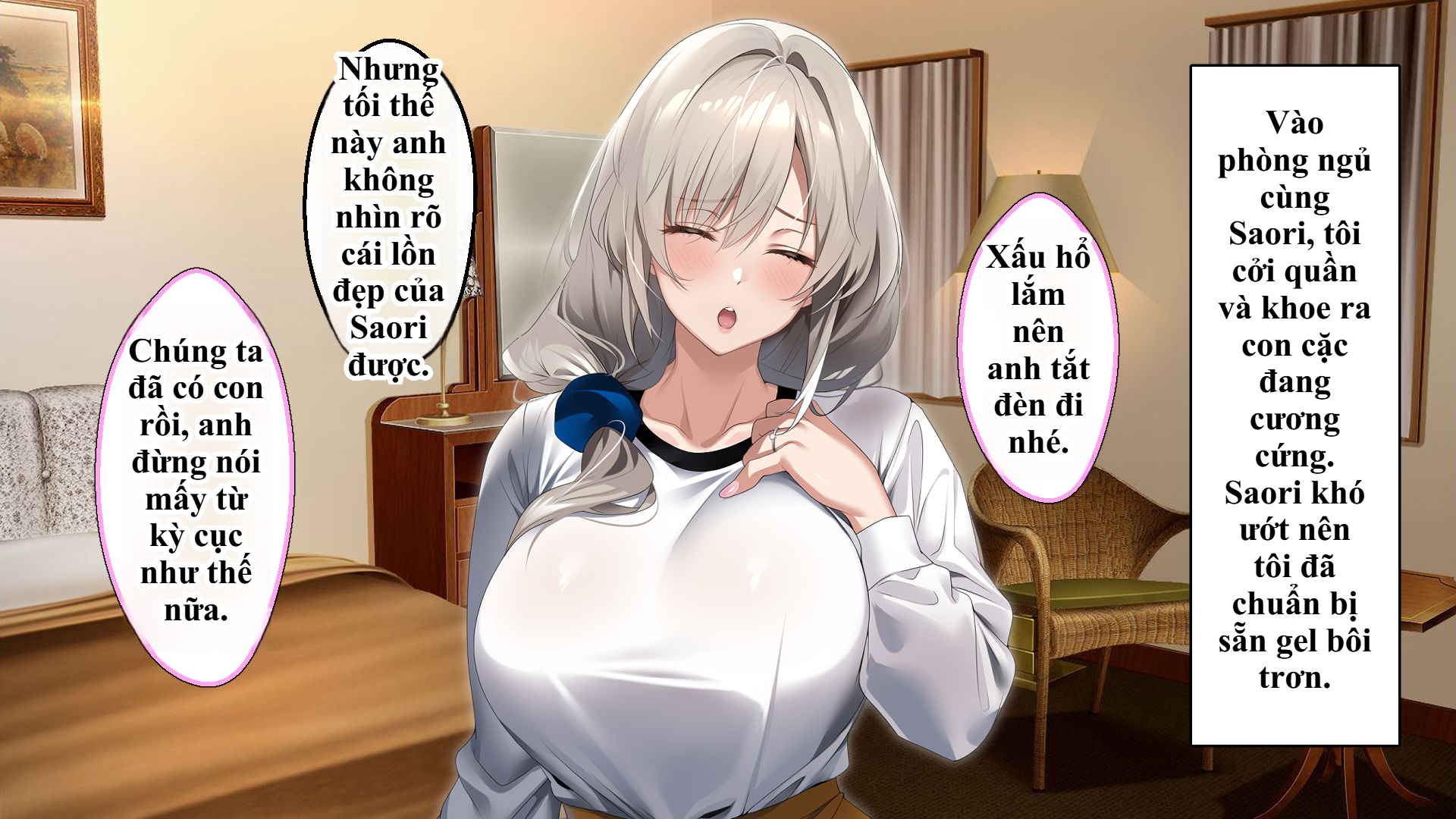 [eyechil Works (Hayashi Cherry)] Boku no Aisuru Ottori Tsuma ga Netorarete Haramasareta Hanashi | Từ người vợ dịu dàng đến 'máy đẻ' của gã dân chơi. - Page 23
