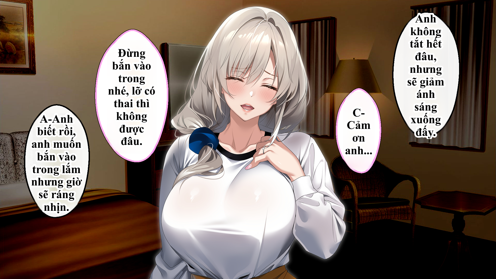 [eyechil Works (Hayashi Cherry)] Boku no Aisuru Ottori Tsuma ga Netorarete Haramasareta Hanashi | Từ người vợ dịu dàng đến 'máy đẻ' của gã dân chơi. - Page 24