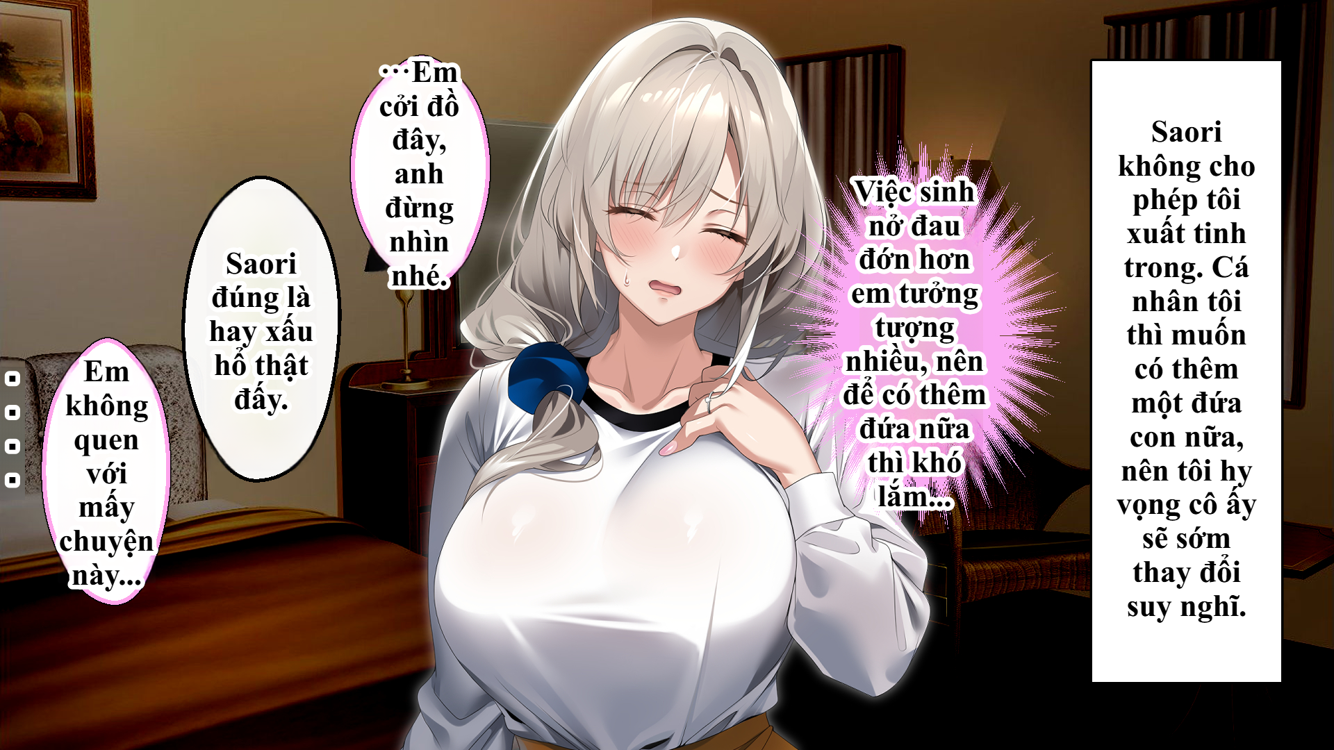 [eyechil Works (Hayashi Cherry)] Boku no Aisuru Ottori Tsuma ga Netorarete Haramasareta Hanashi | Từ người vợ dịu dàng đến 'máy đẻ' của gã dân chơi. - Page 25