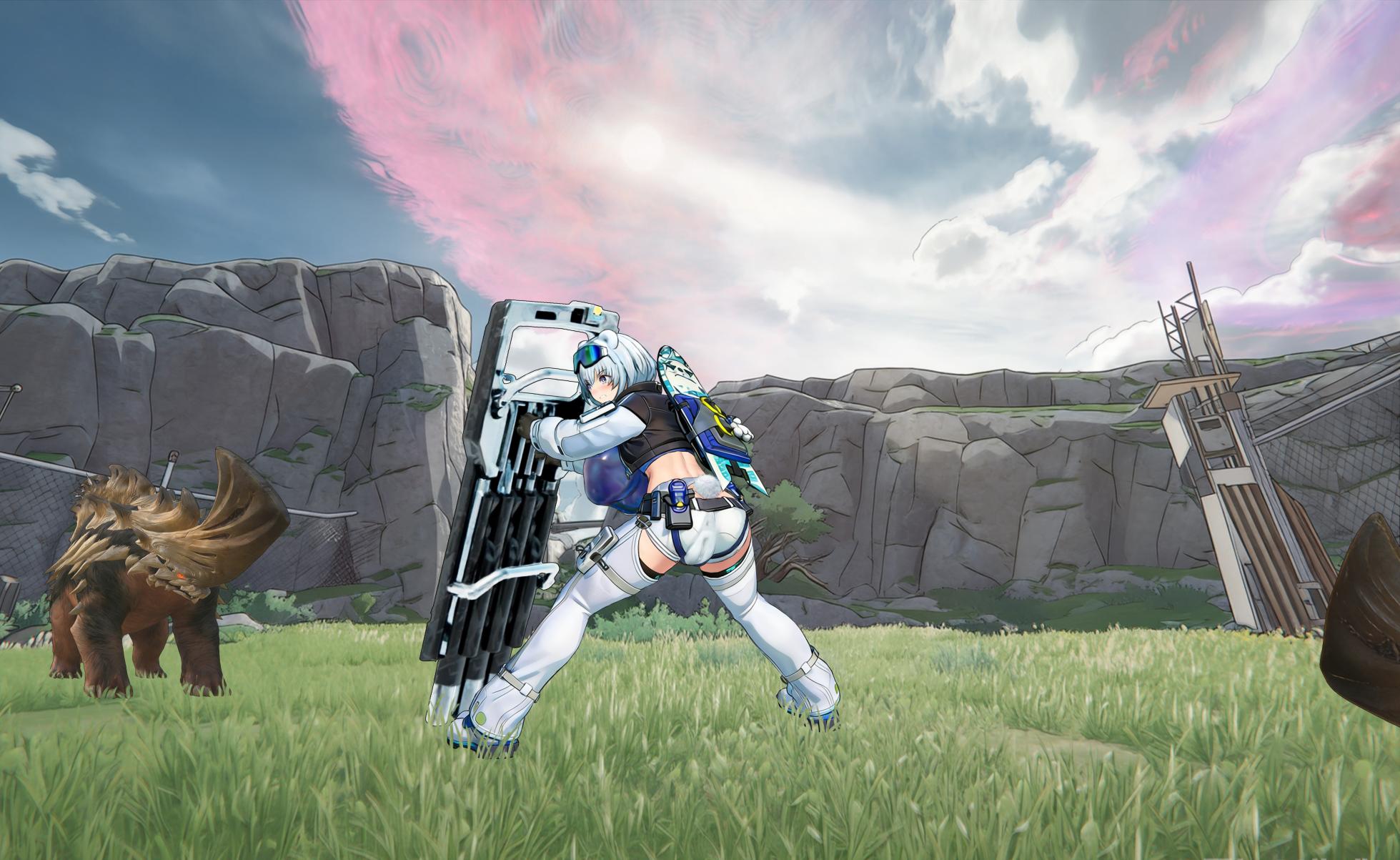 [stratus] 单挑斧角兽被灌成储精罐和产兽苗床的昼雪 (Arknights: Endfield) - Page 17