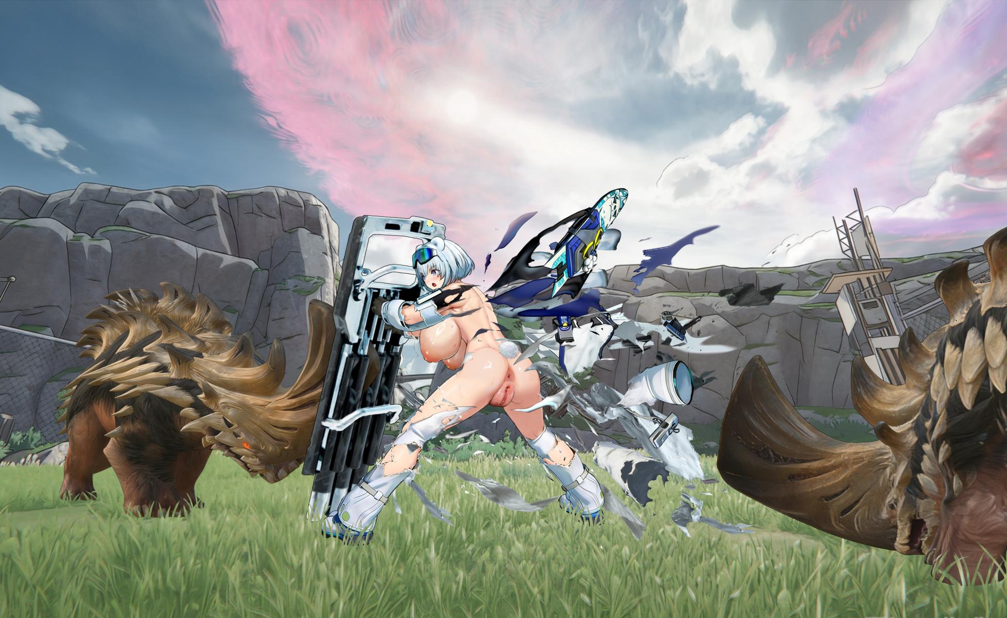 [stratus] 单挑斧角兽被灌成储精罐和产兽苗床的昼雪 (Arknights: Endfield) - Page 18