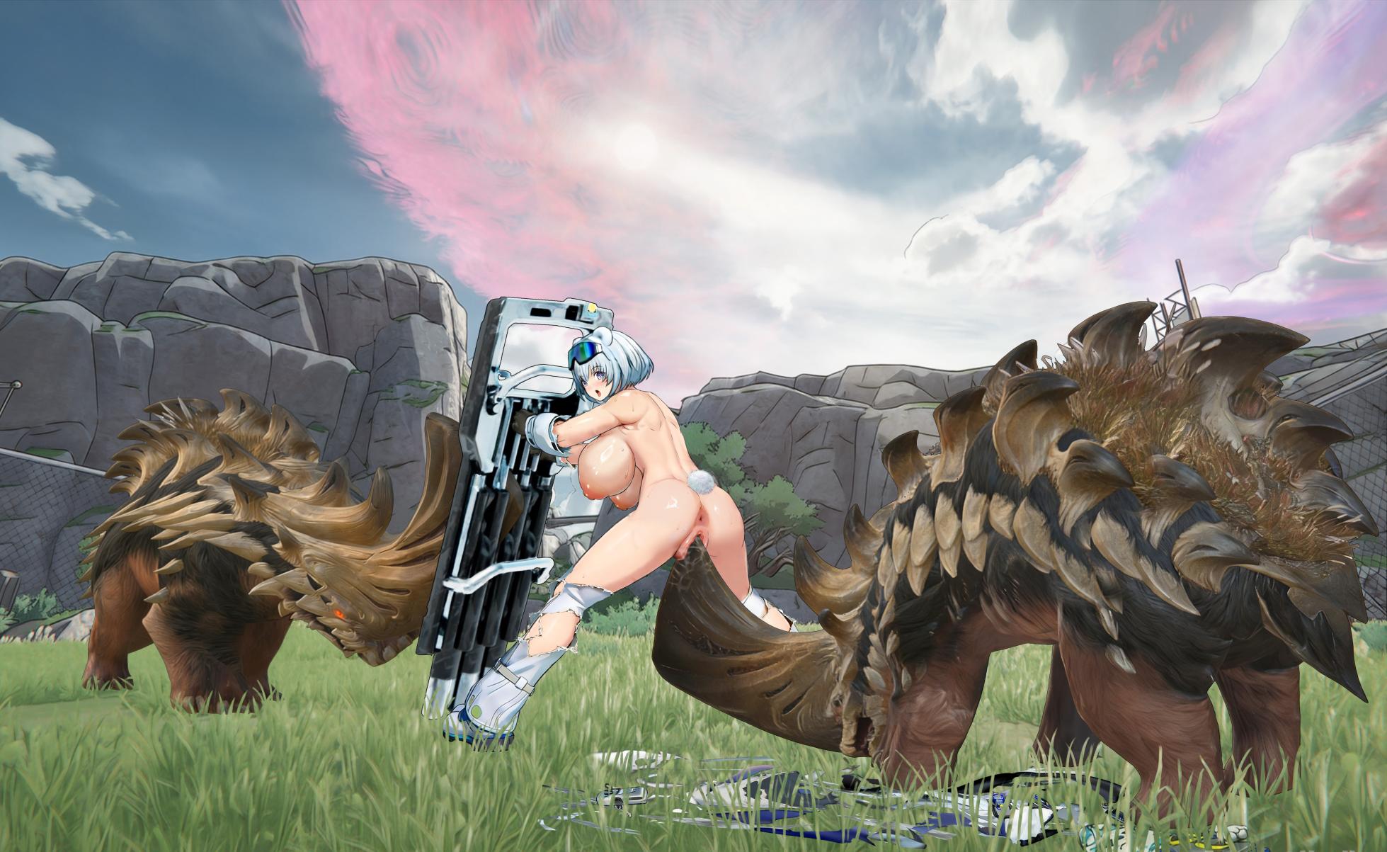 [stratus] 单挑斧角兽被灌成储精罐和产兽苗床的昼雪 (Arknights: Endfield) - Page 19