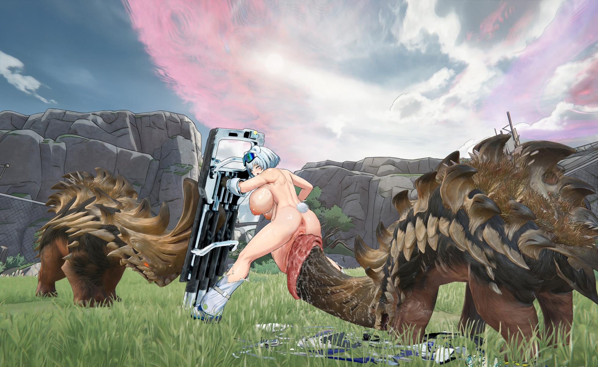 [stratus] 单挑斧角兽被灌成储精罐和产兽苗床的昼雪 (Arknights: Endfield) - Page 22