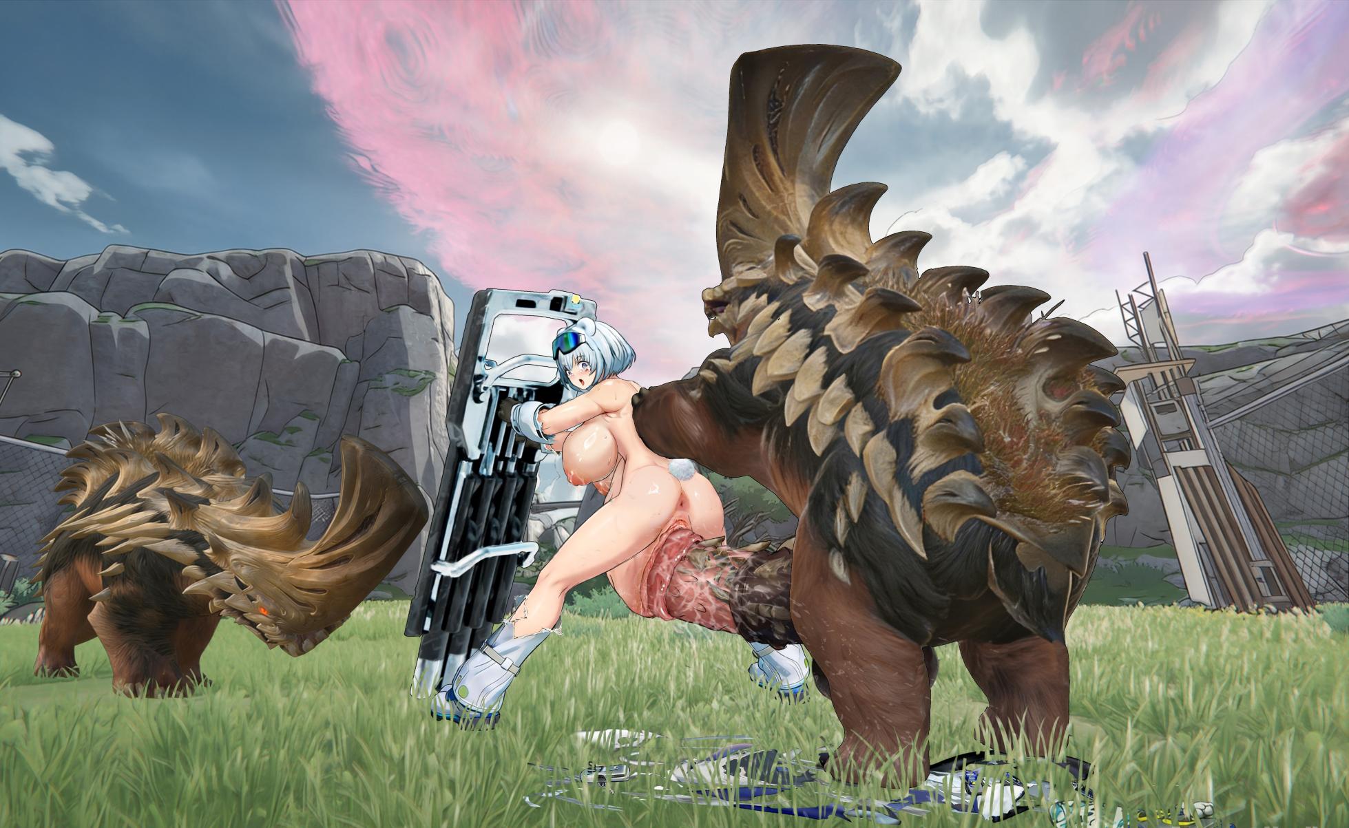 [stratus] 单挑斧角兽被灌成储精罐和产兽苗床的昼雪 (Arknights: Endfield) - Page 24