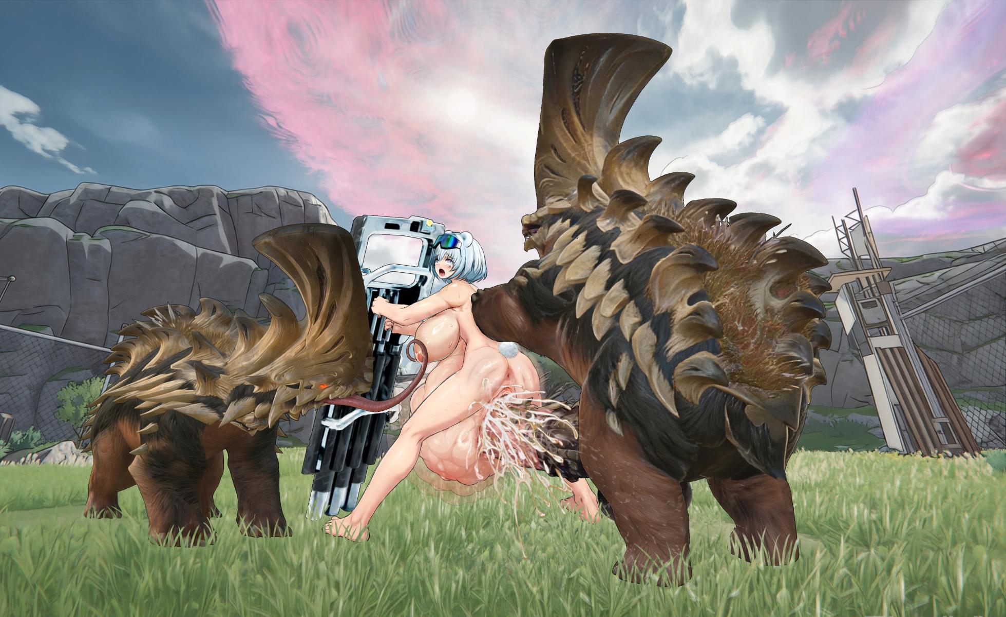 [stratus] 单挑斧角兽被灌成储精罐和产兽苗床的昼雪 (Arknights: Endfield) - Page 39