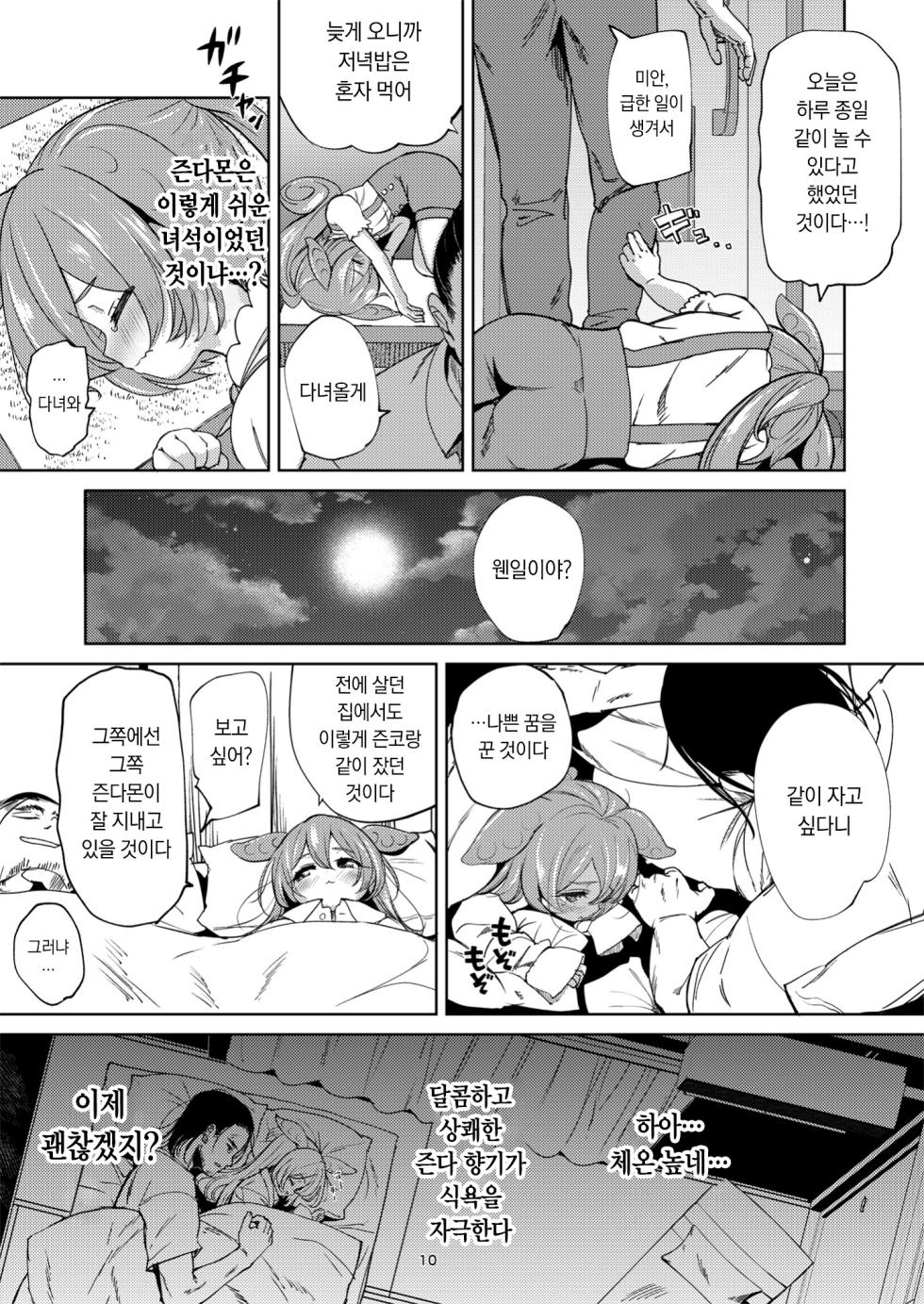[Bizensiki Roroppu (Bizen)] Zundamon ni wa Jinken ga Nai!? | 즌다몬에게는 인권이 없다!? (VOICEROID) [Korean] [Digital] - Page 9