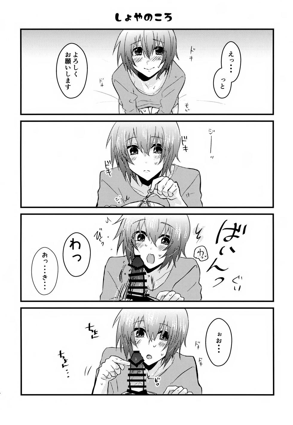 (Saikyou Coordinator no Ansoku) [LOWRIDER. (Shion)] Shiny Happy Days (Gundam Seed) - Page 13