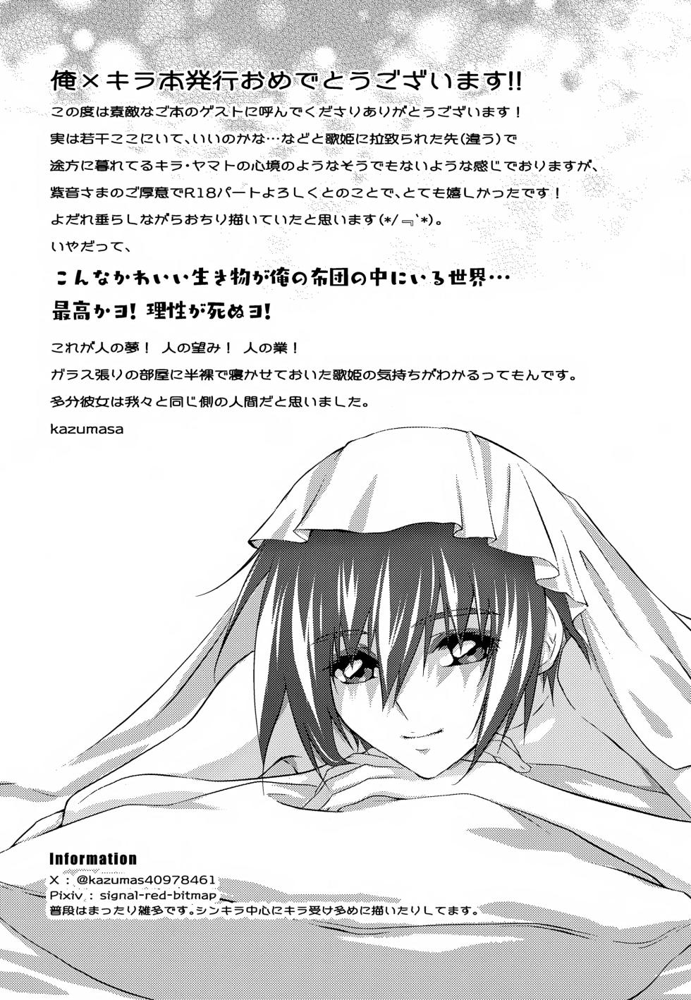 (Saikyou Coordinator no Ansoku) [LOWRIDER. (Shion)] Shiny Happy Days (Gundam Seed) - Page 22