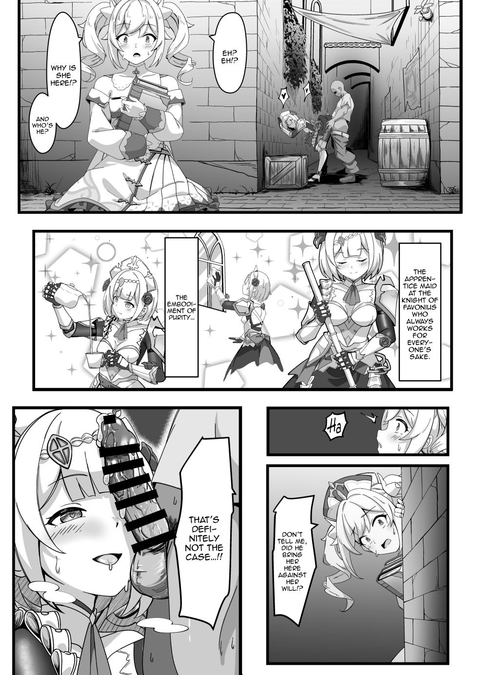 [Chiraura Kakunouko (och4suke)] Issho ni Seichou Shichaimashou! | Let's Grow Together! (Genshin Impact)  [English] {Doujins.com}  [Digital] - Page 7