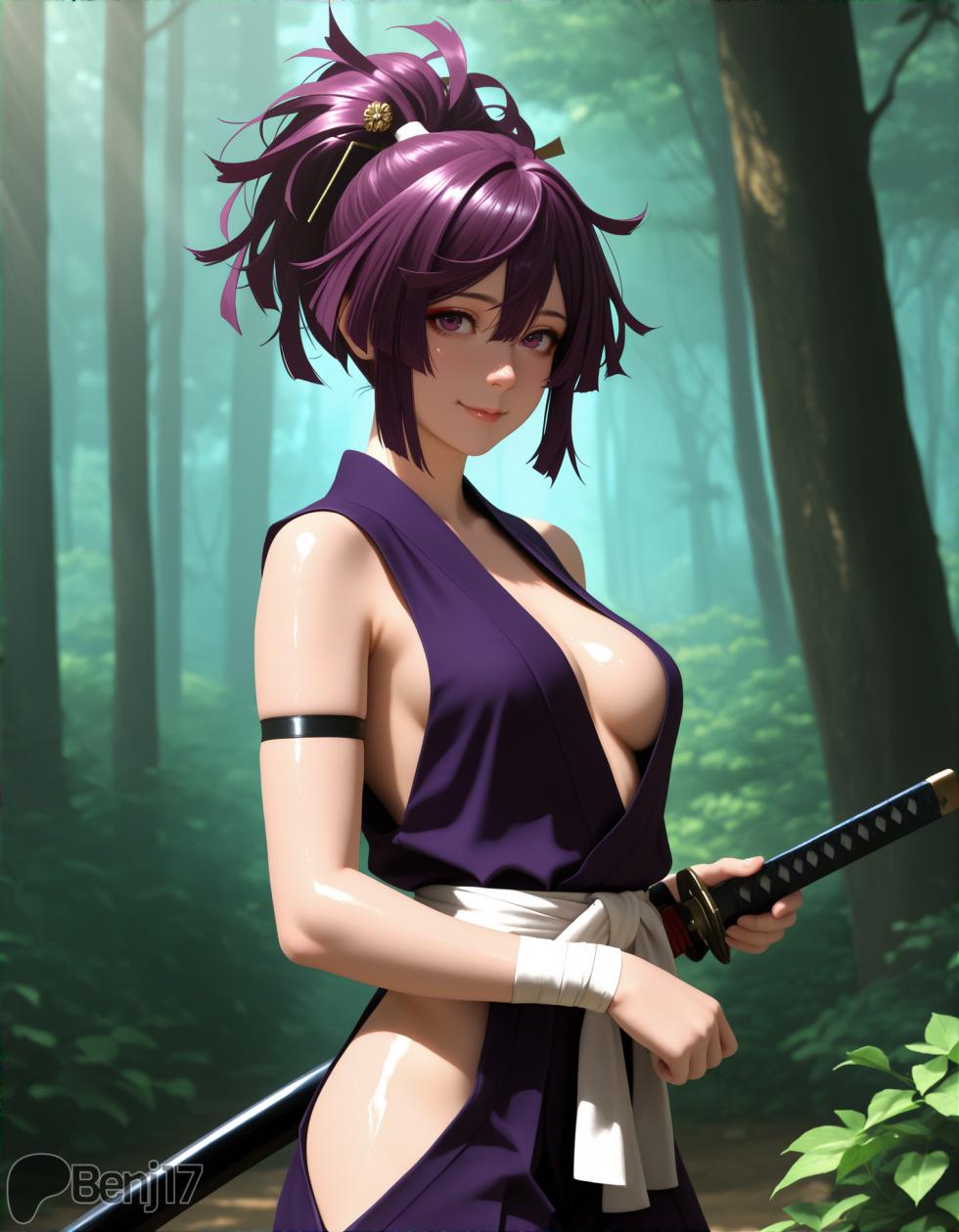 [Benj17] Yuzuriha (Hell's Paradise) [AI Generated] - Page 2