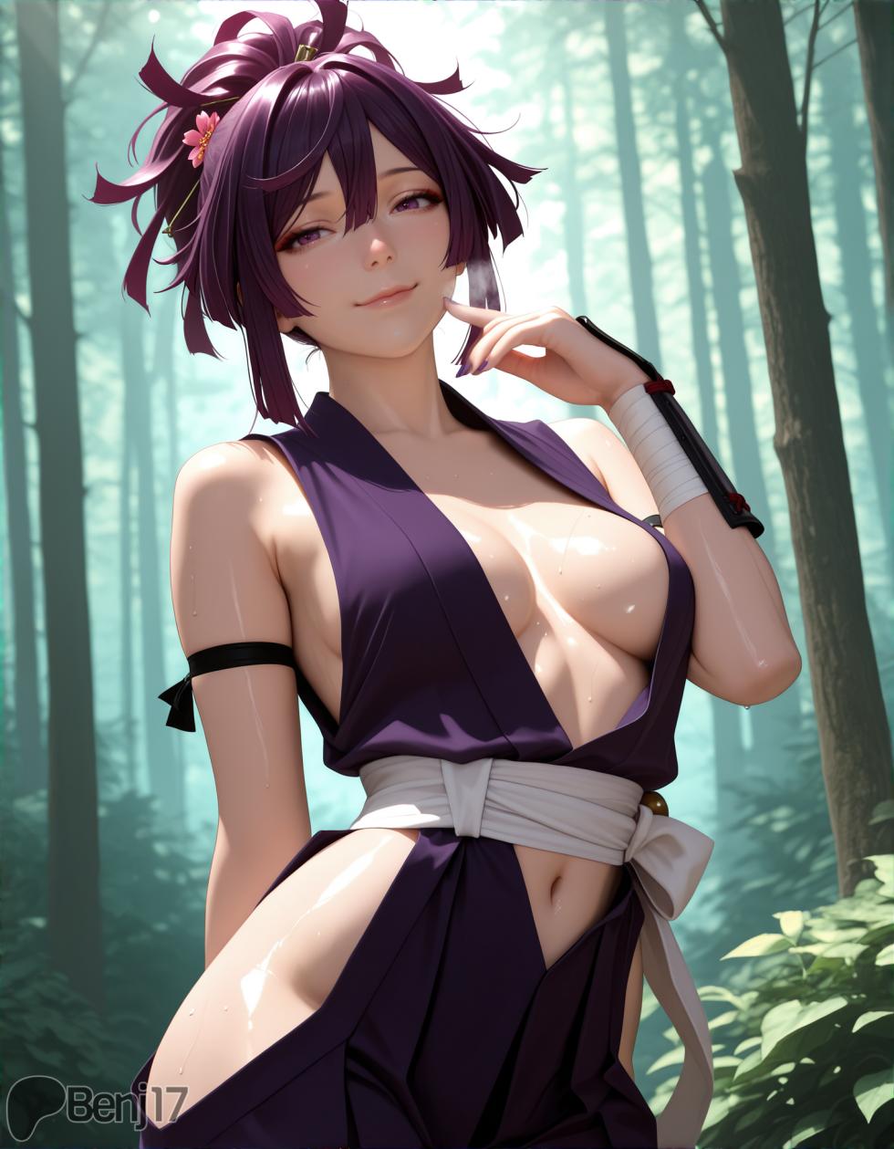 [Benj17] Yuzuriha (Hell's Paradise) [AI Generated] - Page 3