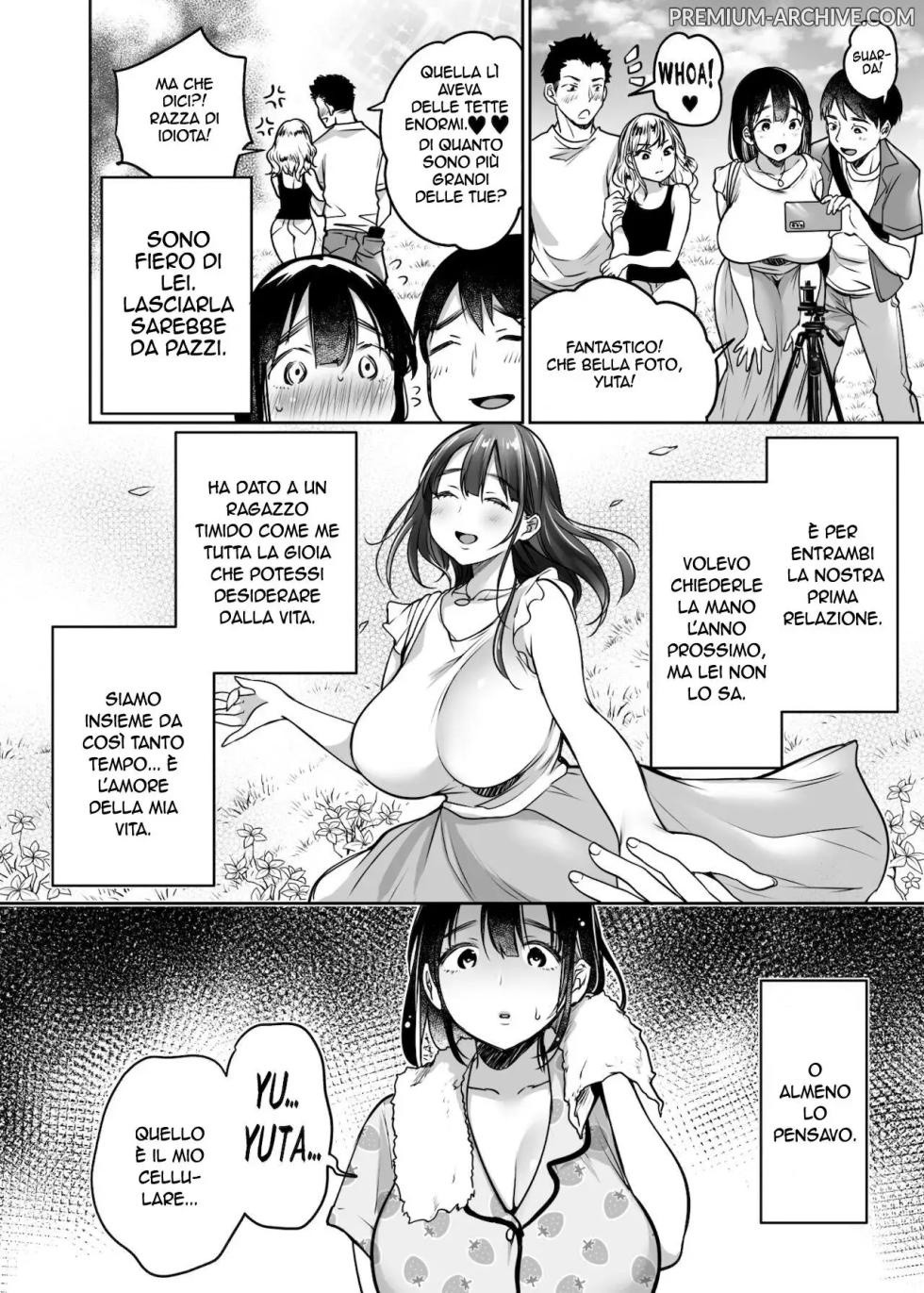[Misaoka] Soredemo Boku Wa Yuno Ga Suki | Amo Yuno In Ogni Caso [Decensored] [Italian] - Page 8