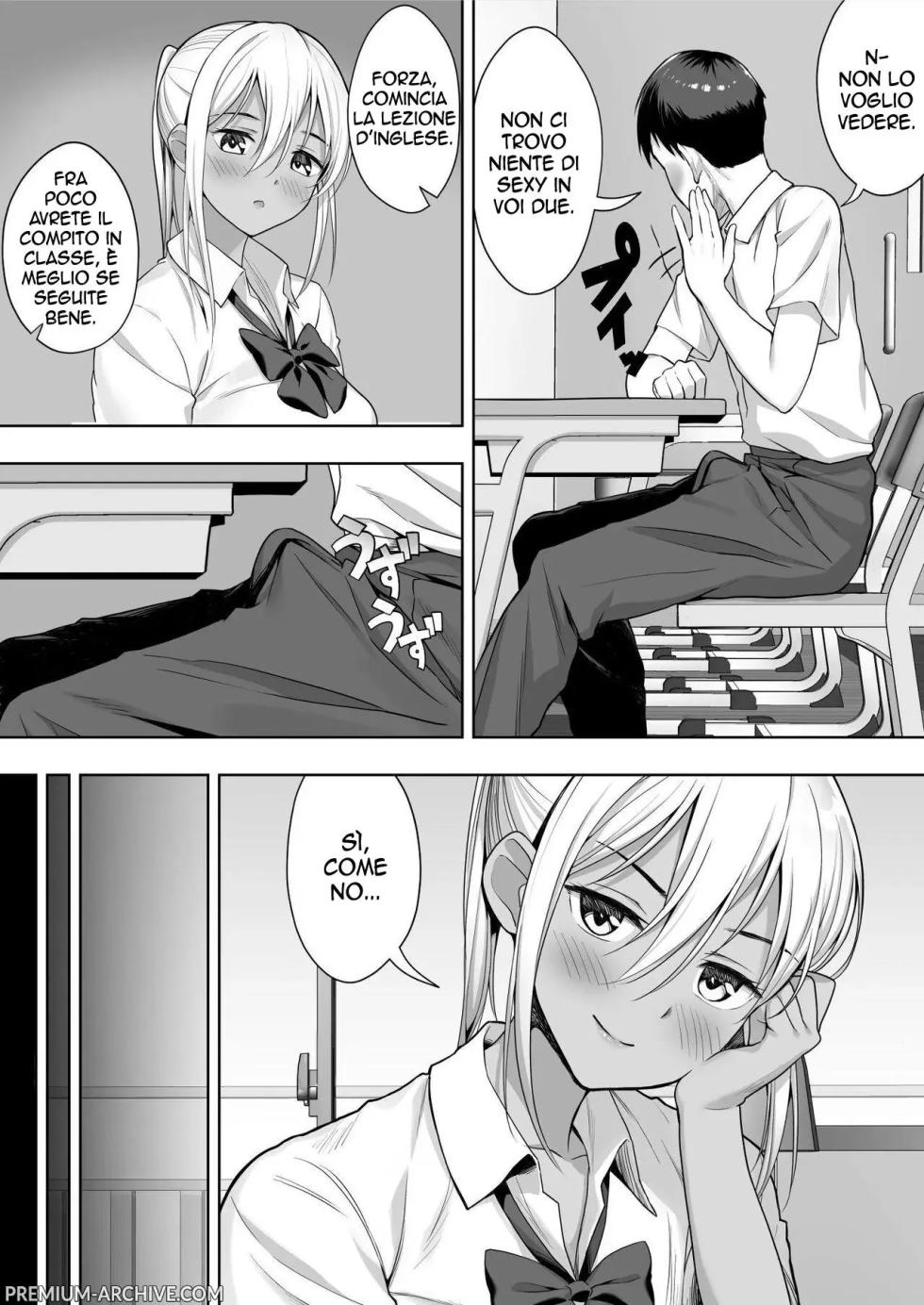 [Chinpan] Kimi Ga Torareta Natsu | Estate Rubata [Italian] [Digital] - Page 11