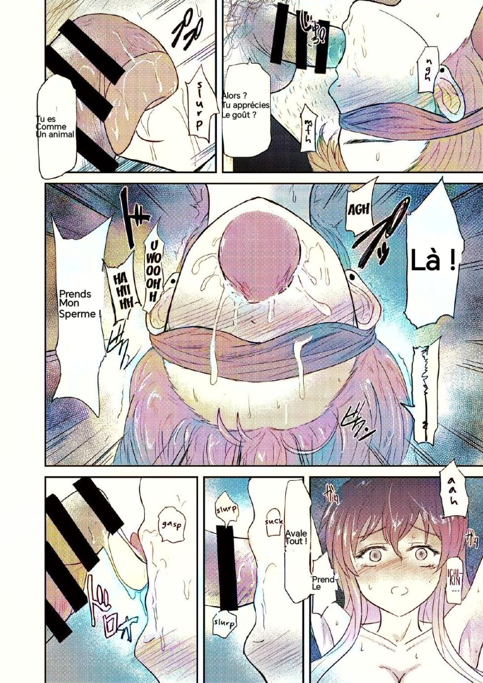 [Ginchaya (Gincha)] Reincarnation (Touhou Project) [French] [Colorized] - Page 9