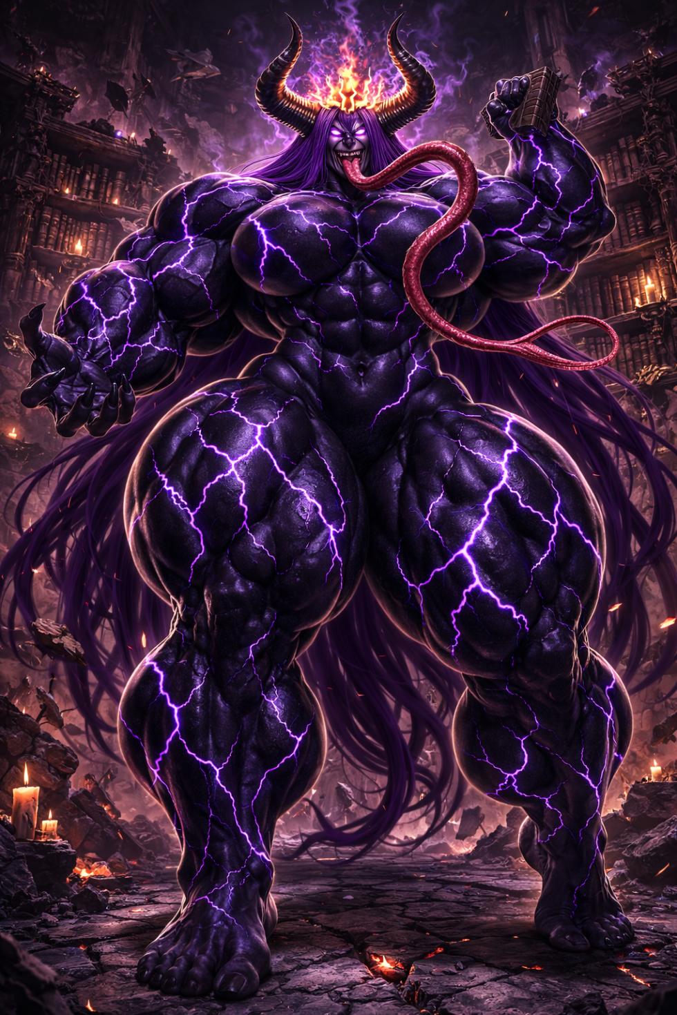 [DMGArtAI] Demonic summoning [AI Generated] - Page 20