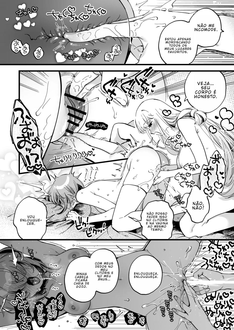 [Yukataro] Salvação do Desejo Sagrado~ O Treinamento da Irmã Spica com sua Discípula~ [Português PT-BR] - Page 24