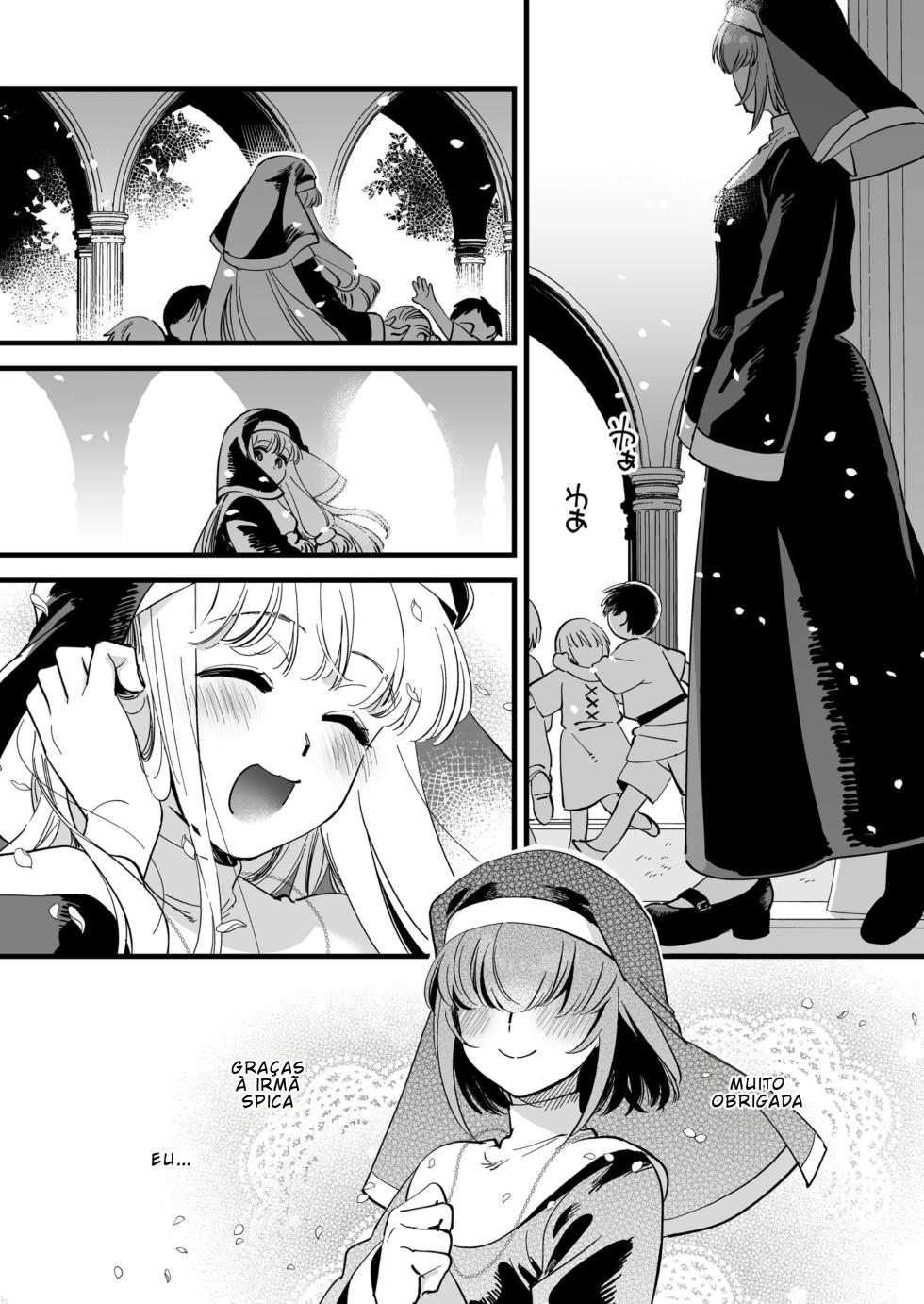 [Yukataro] Salvação do Desejo Sagrado~ O Treinamento da Irmã Spica com sua Discípula~ [Português PT-BR] - Page 27