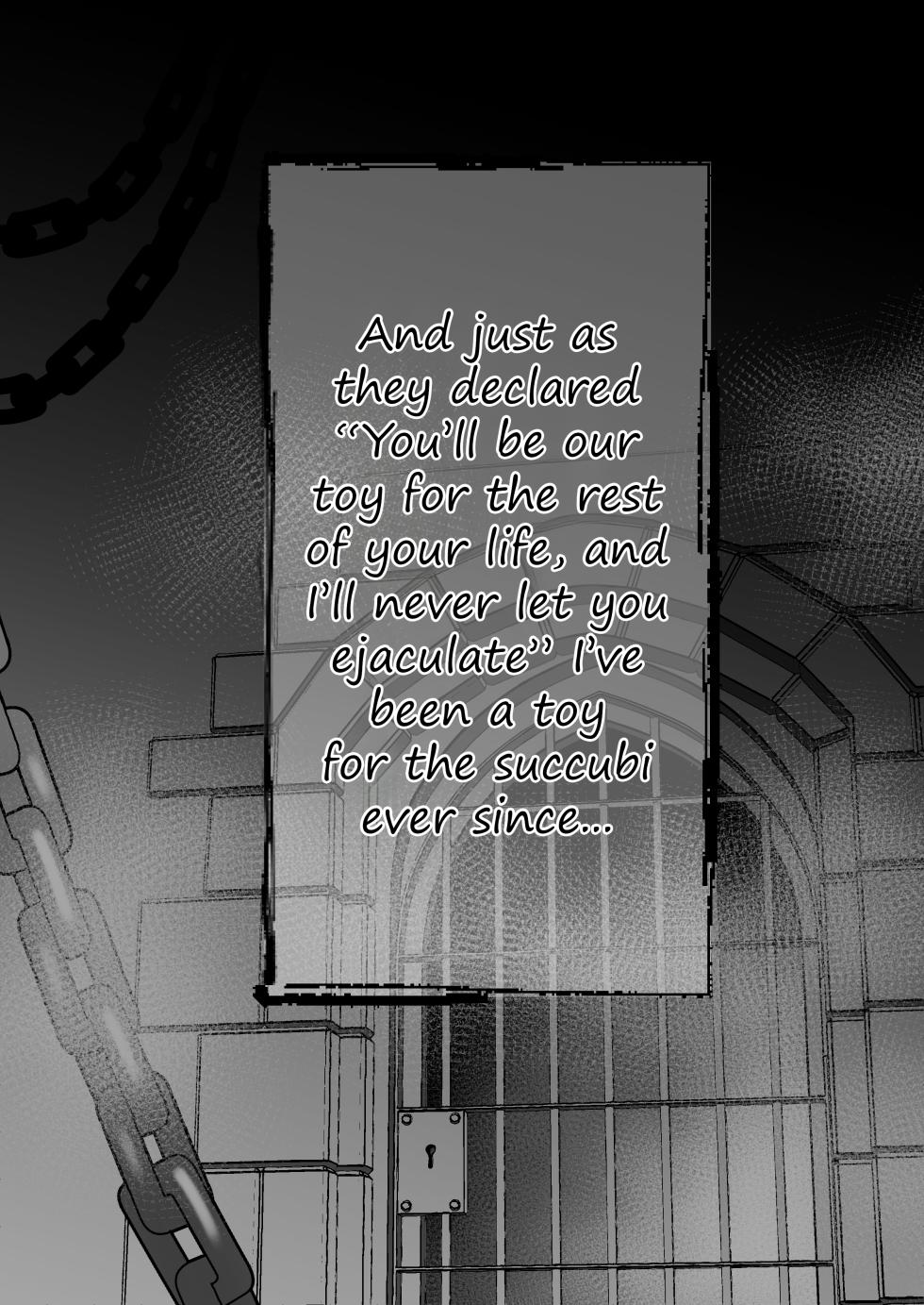 [Onesota] Succubus ejaculation control [Final part] - Page 1