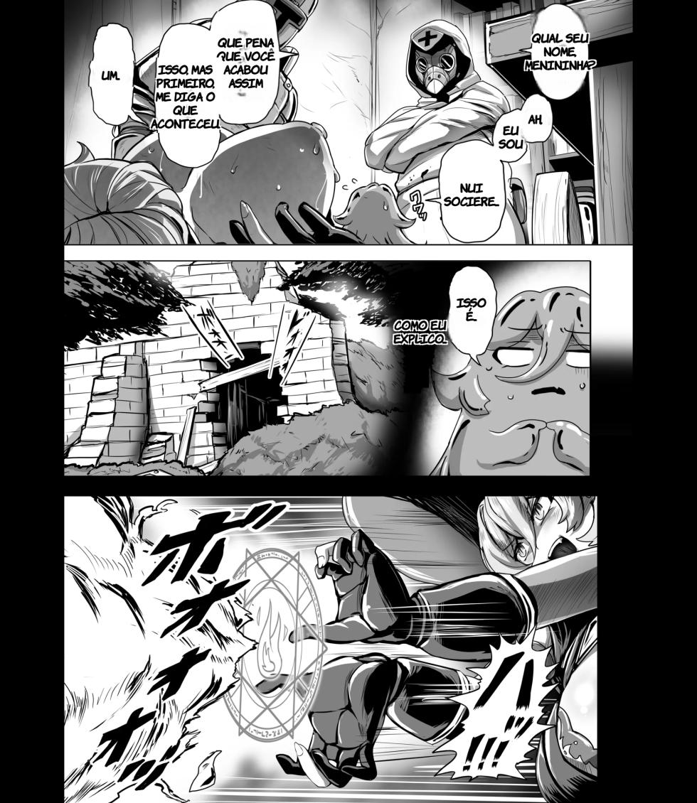 [Ijou Higan Sensen (Yaruku)] Empty the Witch (Nui Sociere) (TR-283) [Portuguese-BR] [Digital] - Page 6