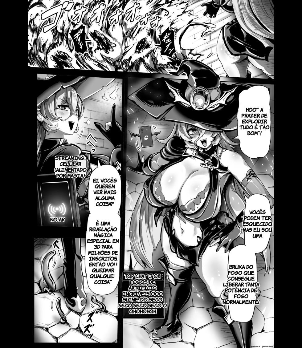 [Ijou Higan Sensen (Yaruku)] Empty the Witch (Nui Sociere) (TR-283) [Portuguese-BR] [Digital] - Page 7