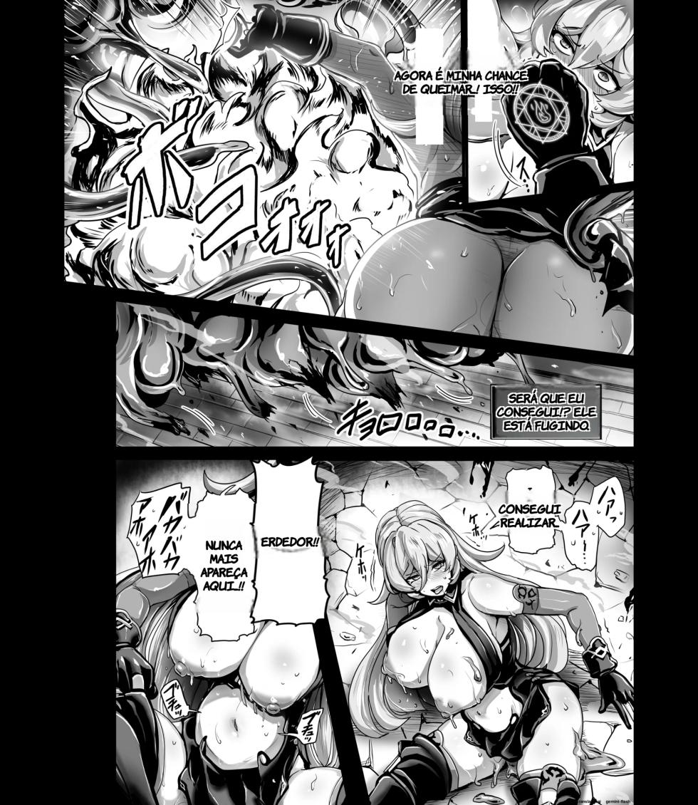 [Ijou Higan Sensen (Yaruku)] Empty the Witch (Nui Sociere) (TR-283) [Portuguese-BR] [Digital] - Page 15